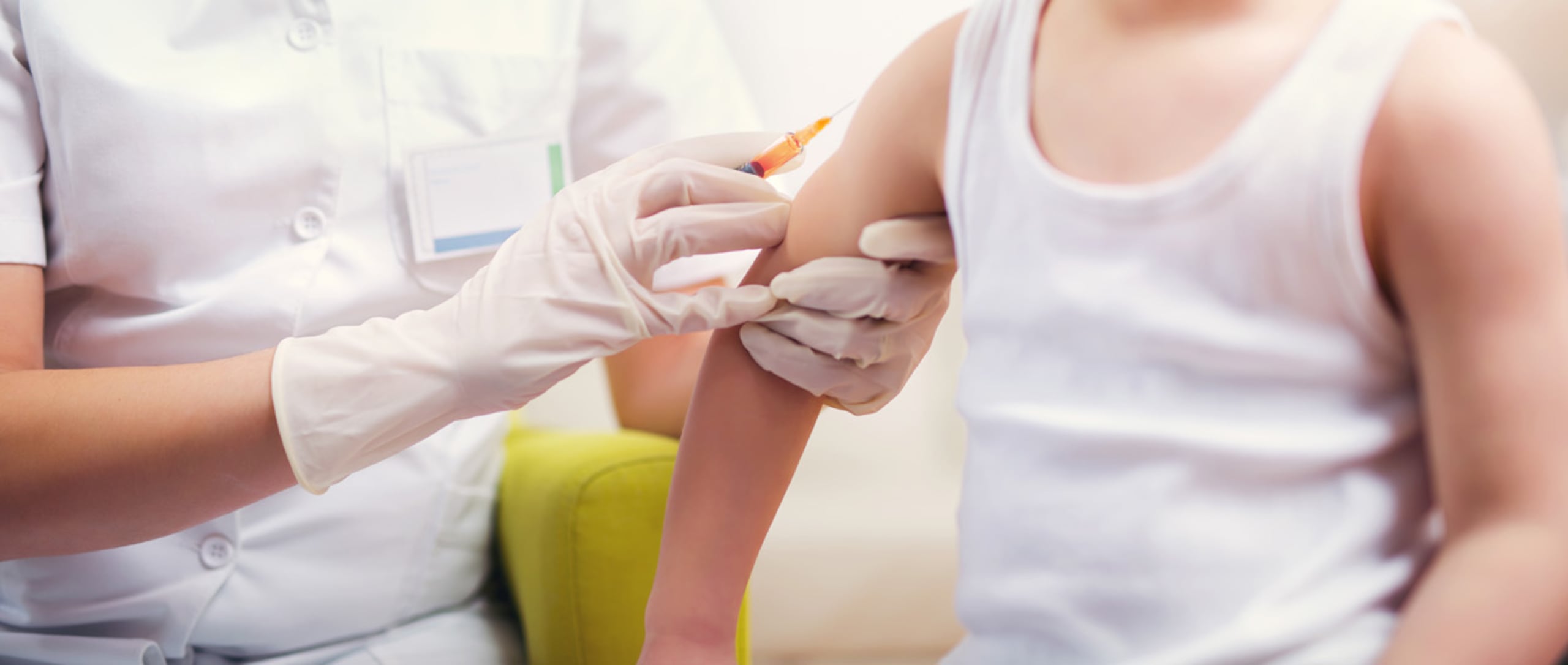 La vacuna contra la enfermedad invasiva por neumococo para infantes e incluyó en el programa de inmunización del Departamento de Salud en octubre 2014. (Shutterstock)