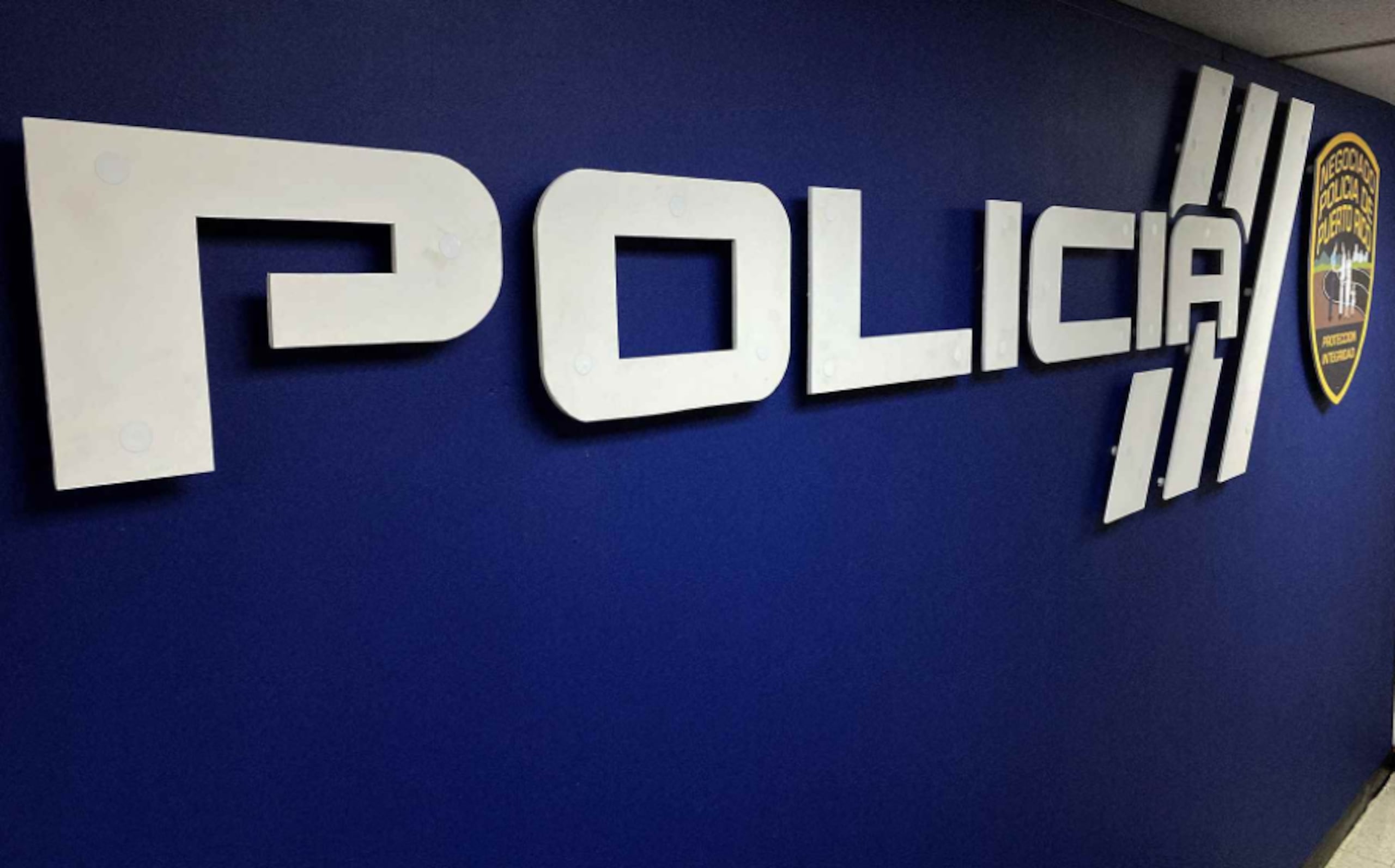 La Policía recomienda precaución en la zona.