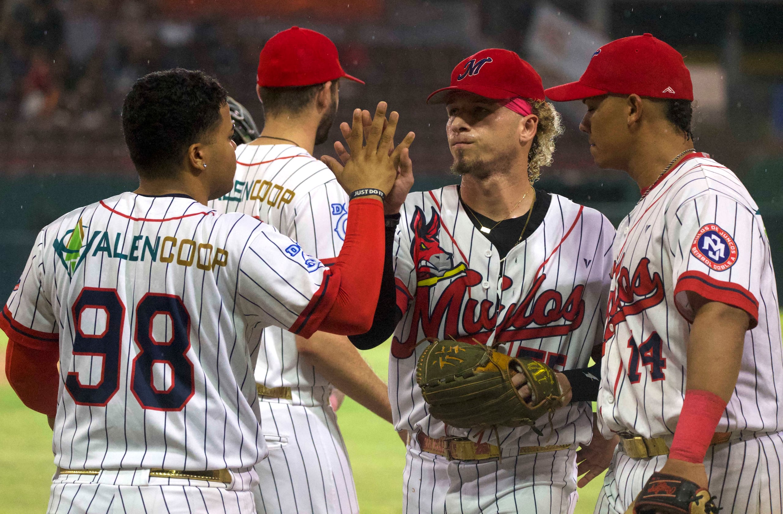 Rubén Ramírez dominó a los Leones de Patillas tirando el juego completo y blanqueándolos para que los Mulos de Juncos empataran la serie final 1-1.
