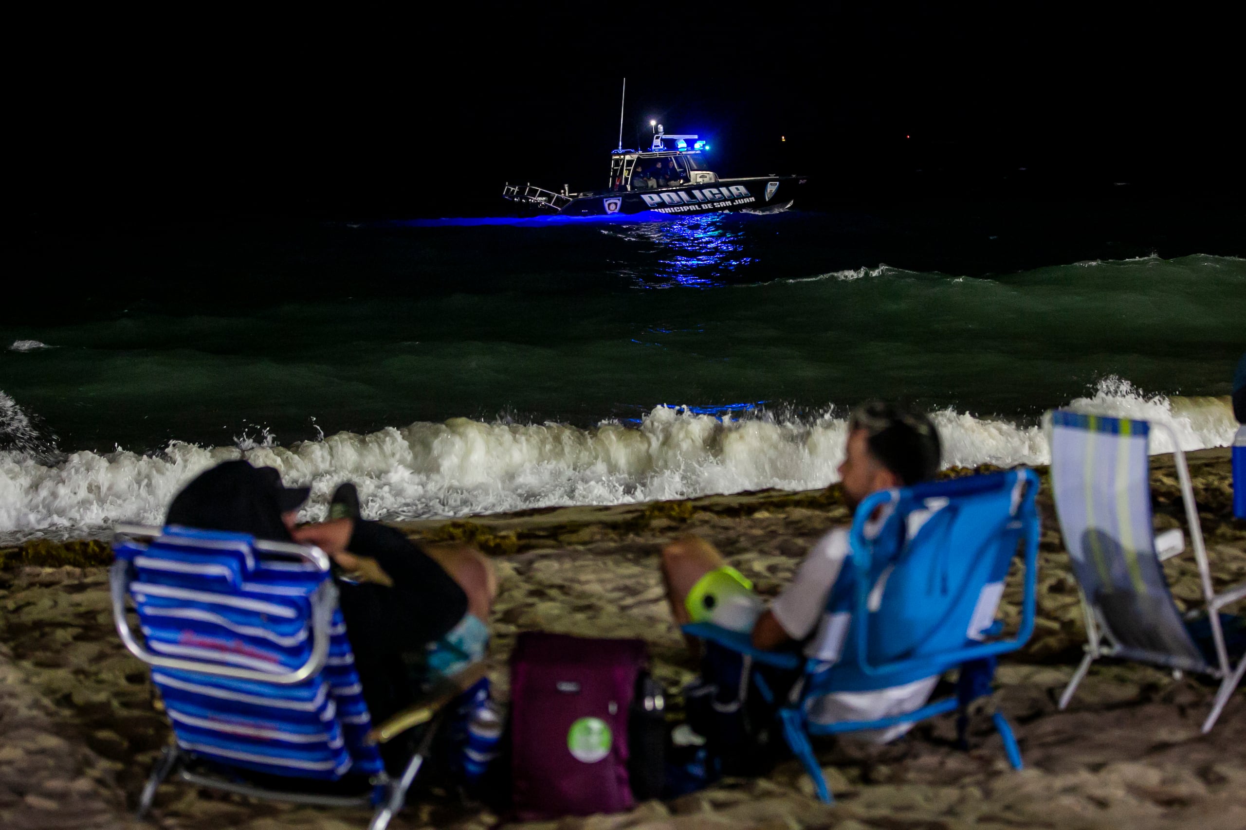 La Policía Municipal de San Juan ya tiene listo su plan preventivo para la celebración de la Noche de San Juan. ( Archivo / Xavier Garcia / GFR Media
En la foto: Playa de Ocean Park