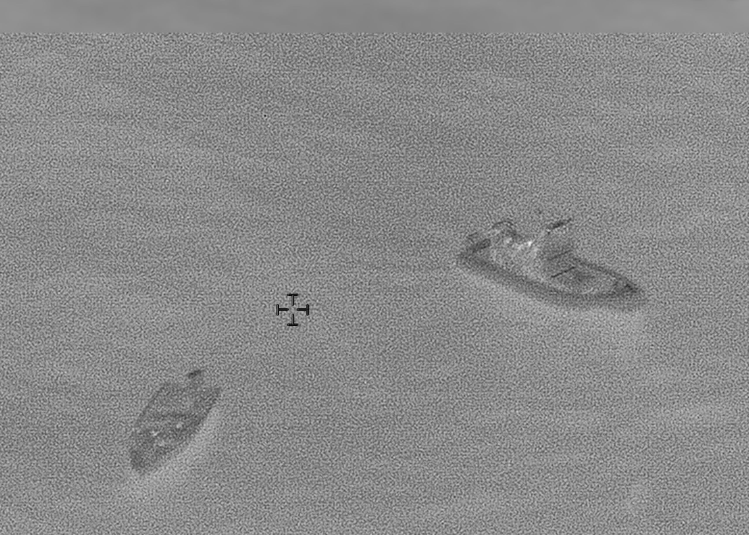 El radar de la aeronave de la Oficina de Aduanas y Protección Fronteriza detectó la yola con un cargamento. (Archivo)