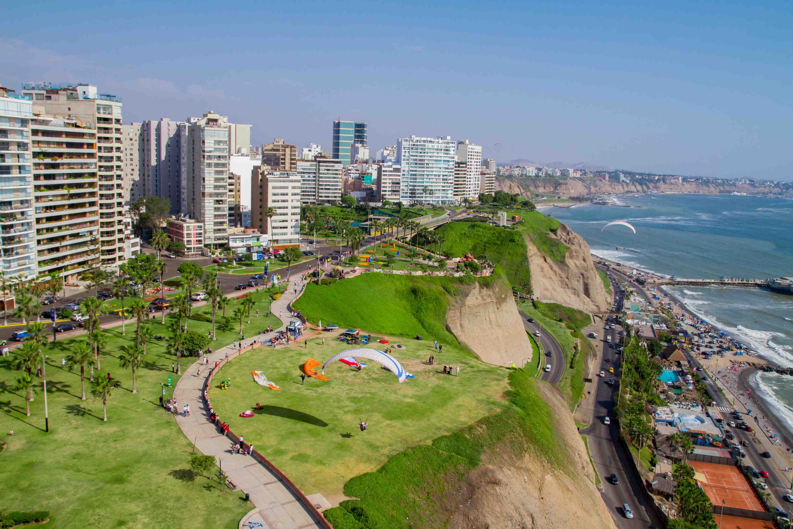 Miraflores, en Lima, Perú. (Shutterstock)