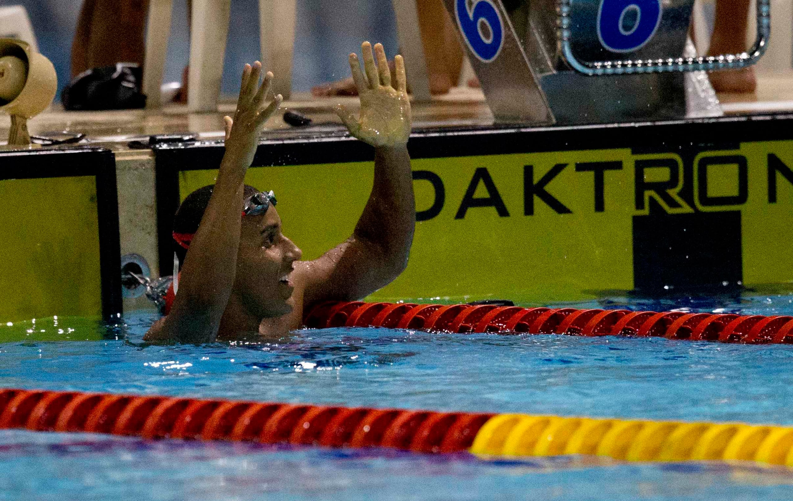 Yeziel Morales Miranda hizo tiempo de 2:00.29 minutos. (Archivo GFR Media)