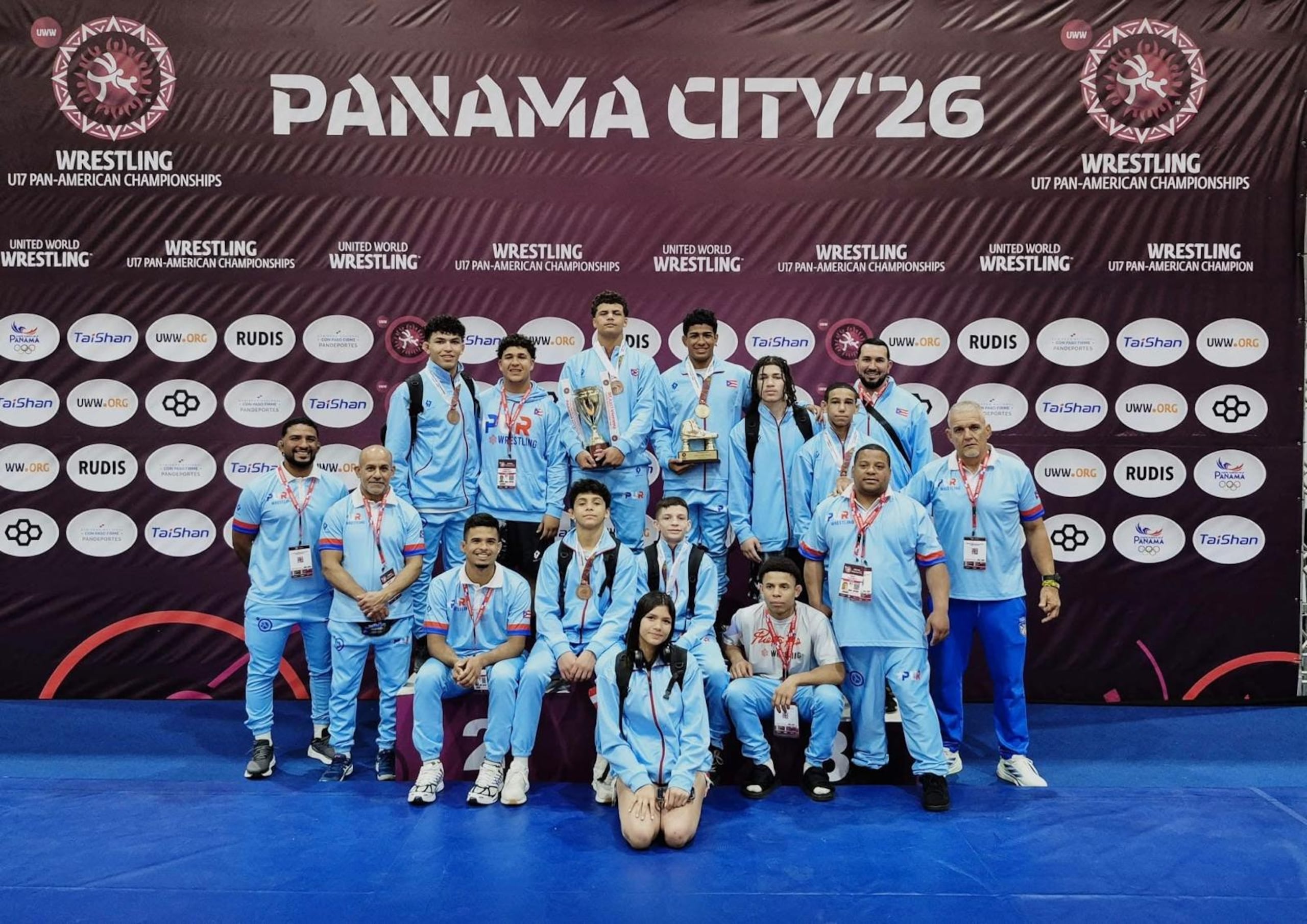 Puerto Rico logra 19 medallas en el Campeonato Panamericano Sub-17.