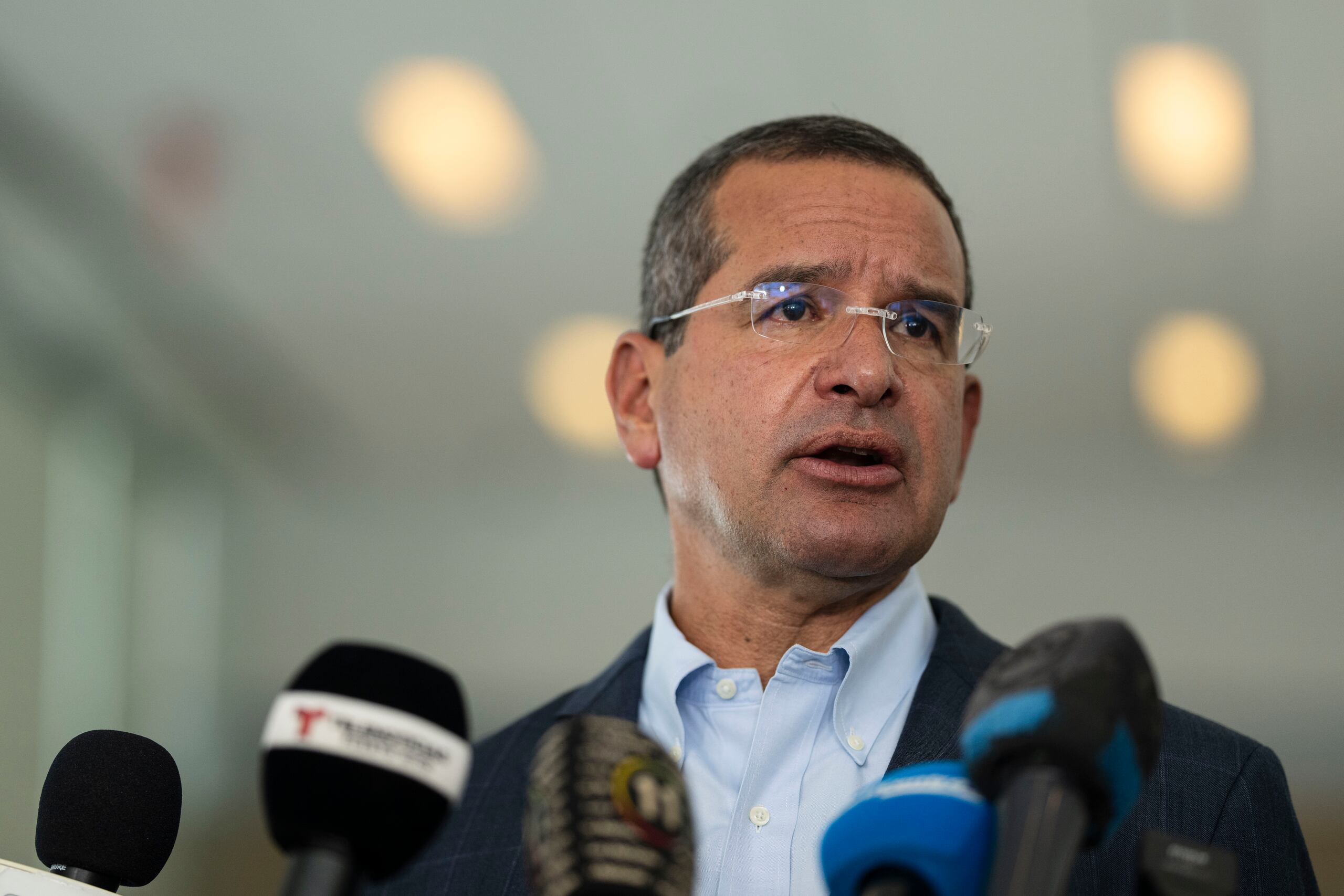 El gobernador Pedro Pierluisi
