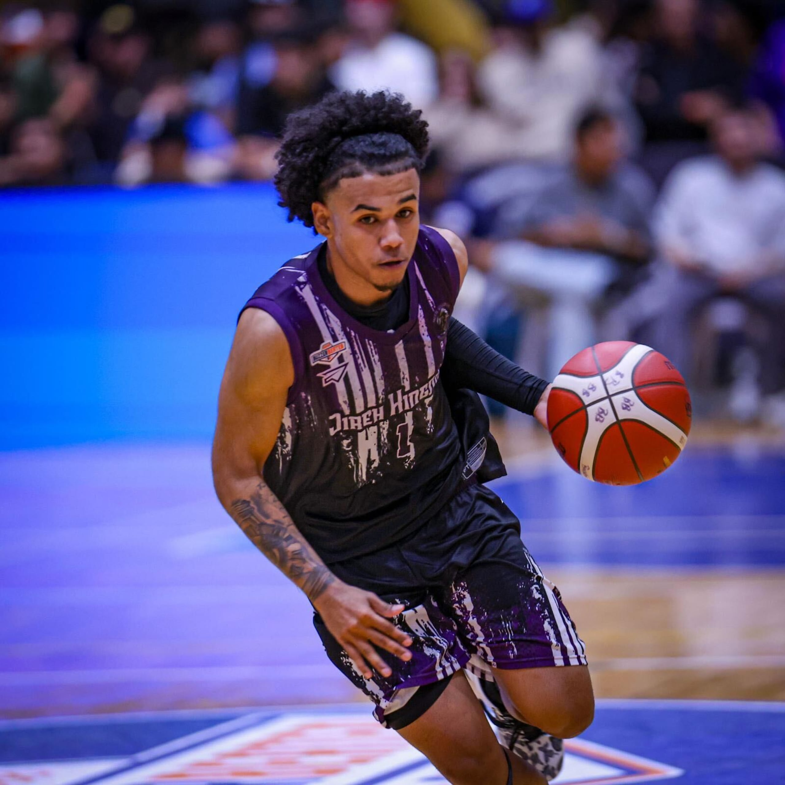 Jatzel García, de Jireh Kingdom Christian Academy.