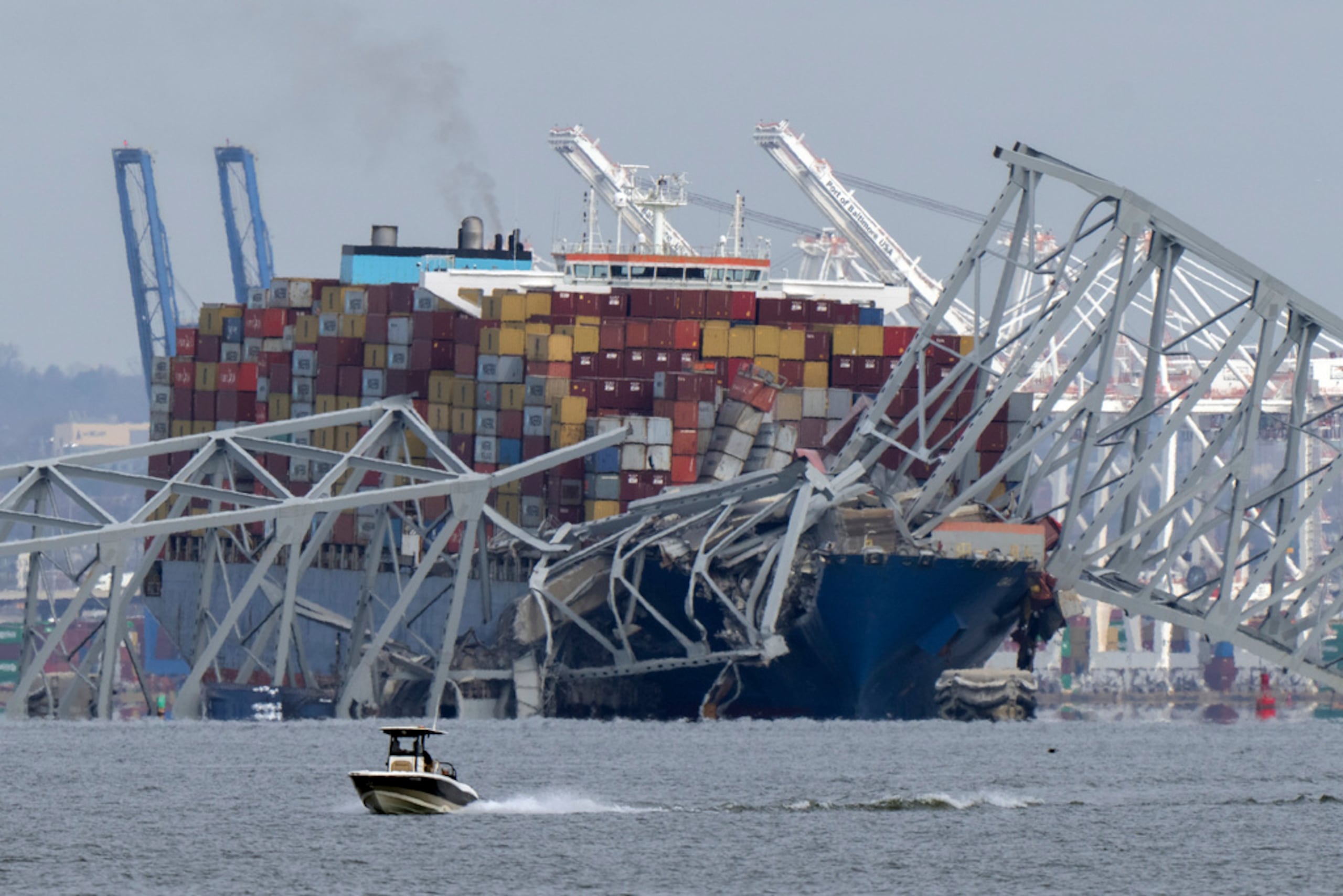 La presidenta de la Junta Nacional de Seguridad en el Transporte, Jennifer Hemendy, informó que la caja negra del barco ya ha sido recuperada y ha sido trasladada a Washington para ser analizada.
