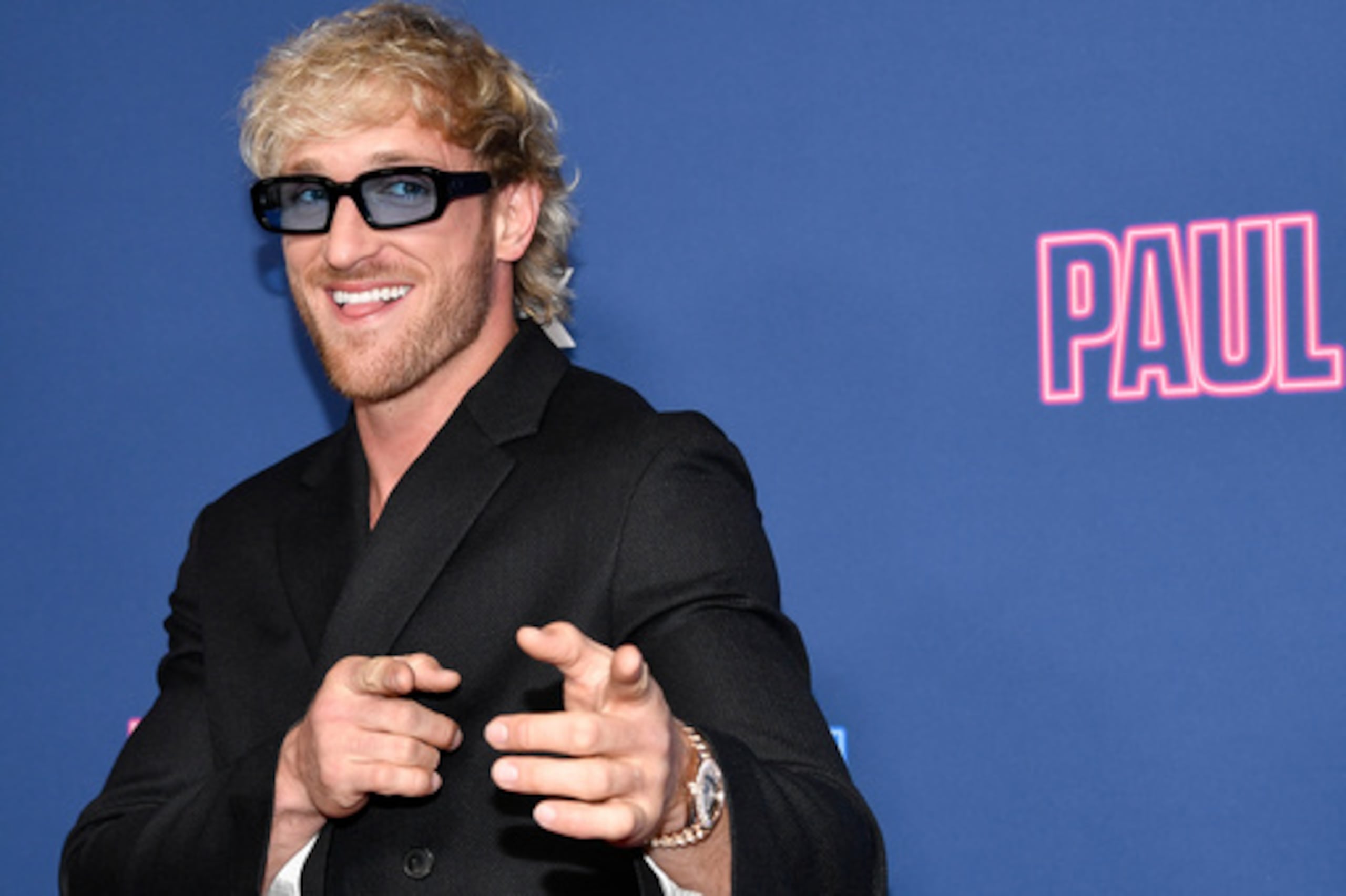 ARCHIVO - Logan Paul posa para una foto en el Tempo by Hilton Times Square el 26 de marzo de 2025, en Nueva York. (Foto de Evan Agostini/Invision/AP, archivo)