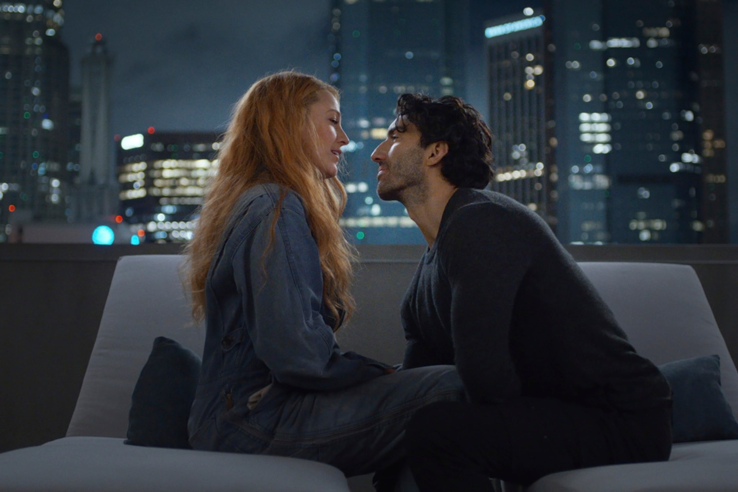 Justin Baldoni y Blake Lively protagonizaron la película "It Ends With Us."