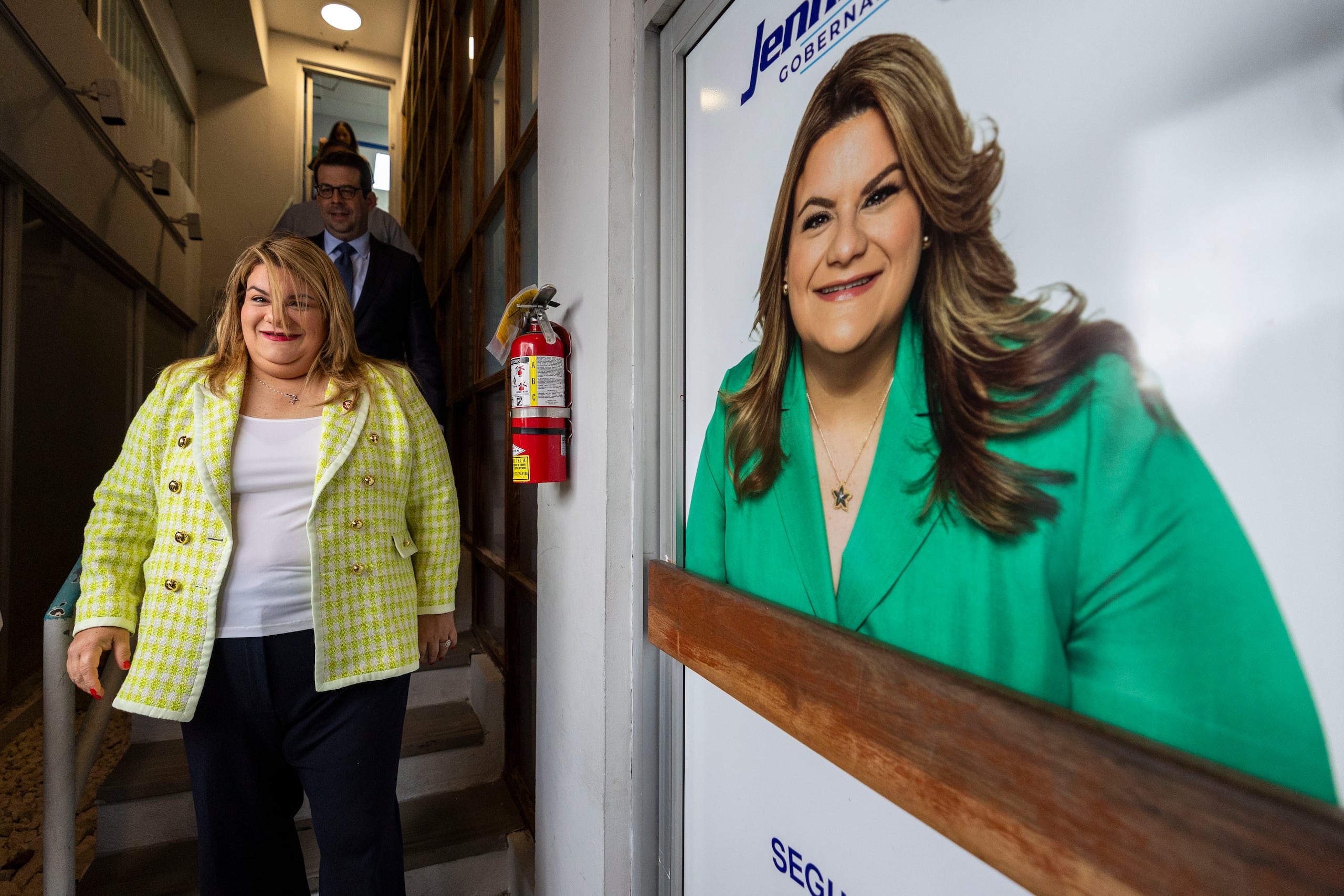 La gobernadora electa, Jenniffer González Colón, tendrá vacantes en el Supremo, la silla del Contralor y dos procuradurías, entre otros, durante su mandato.