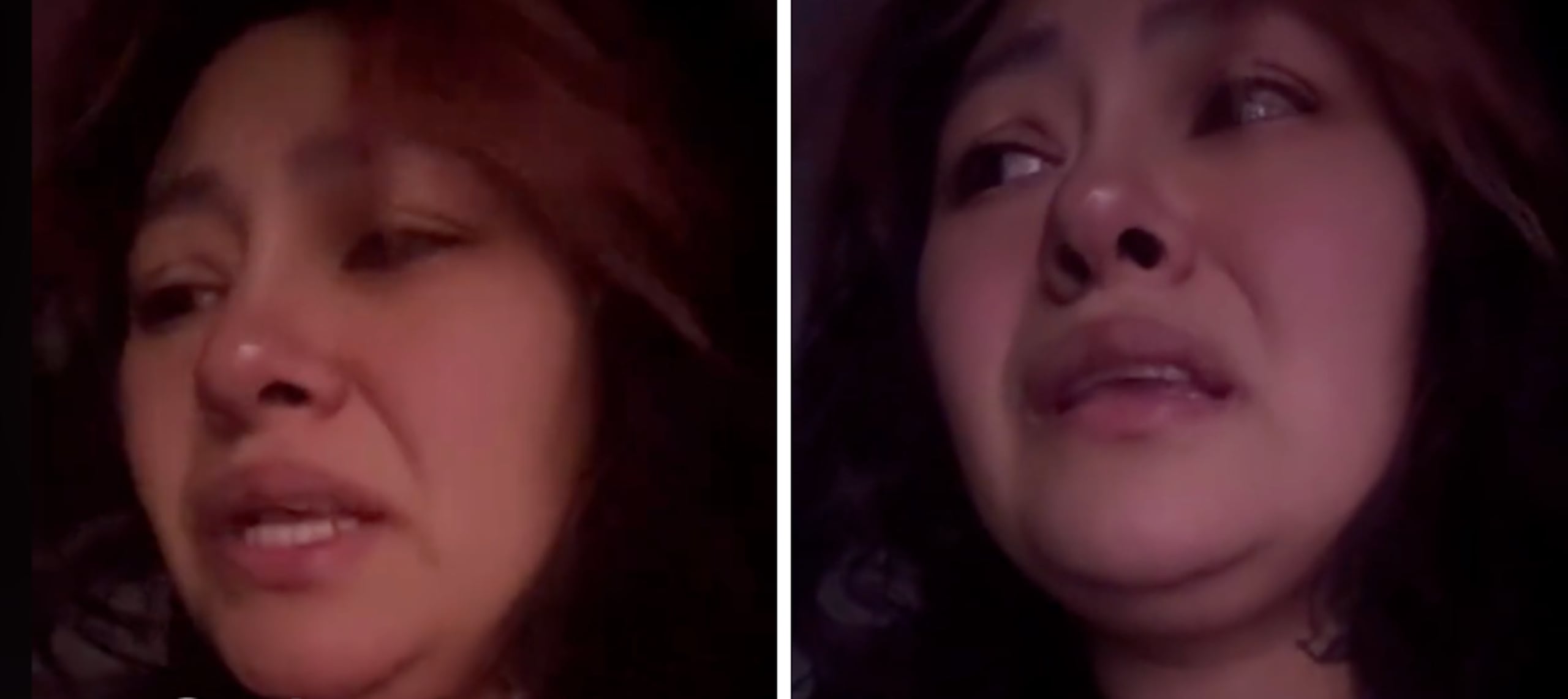 La latina acudió a TikTok para lamentar su decisión y preocupación por sus familiares.