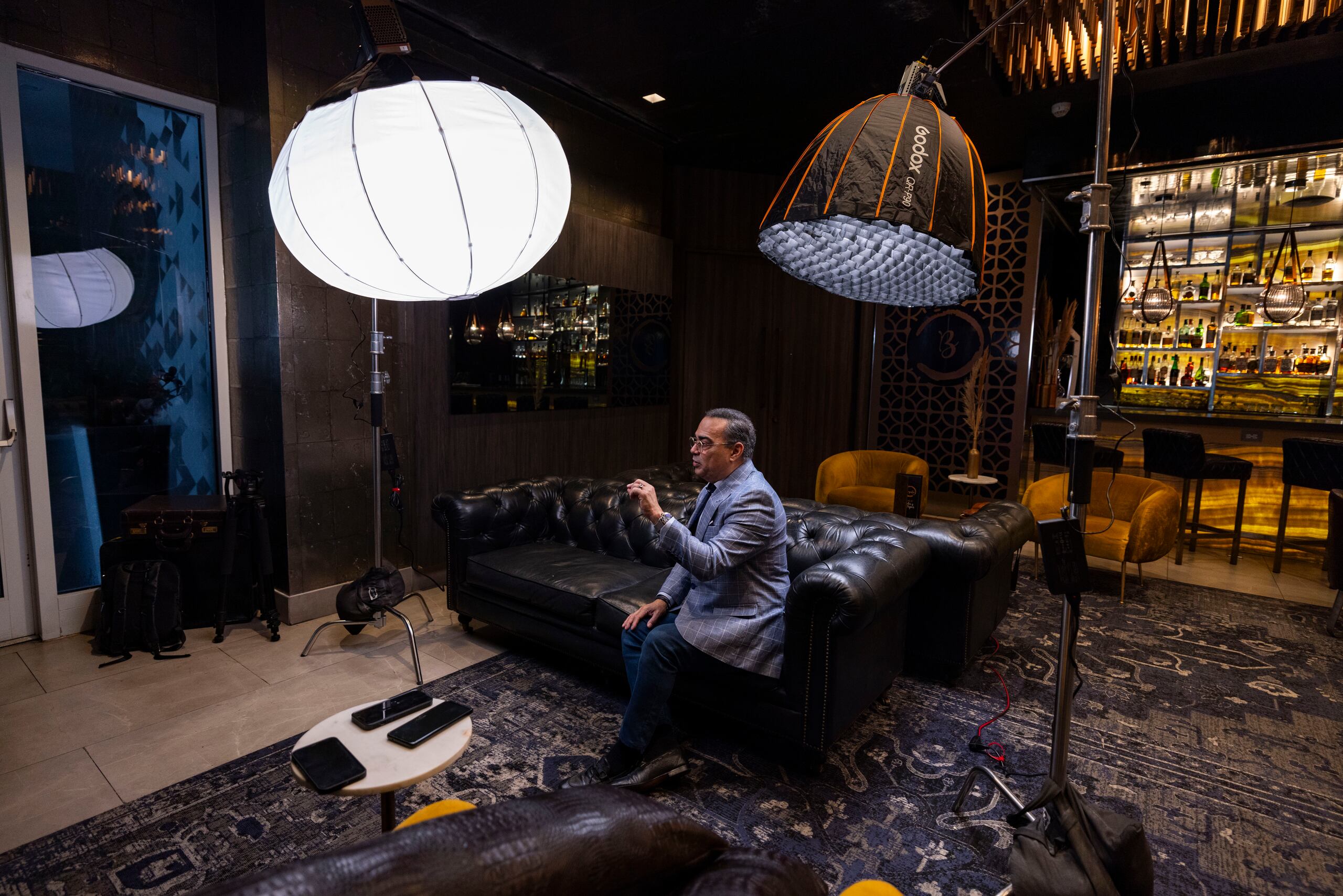 Algo que distingue al Caballero de la Salsa es la dedicación y esmero que pone en cada proyecto, por lo que el público que asista al show presenciará un concierto de primera.