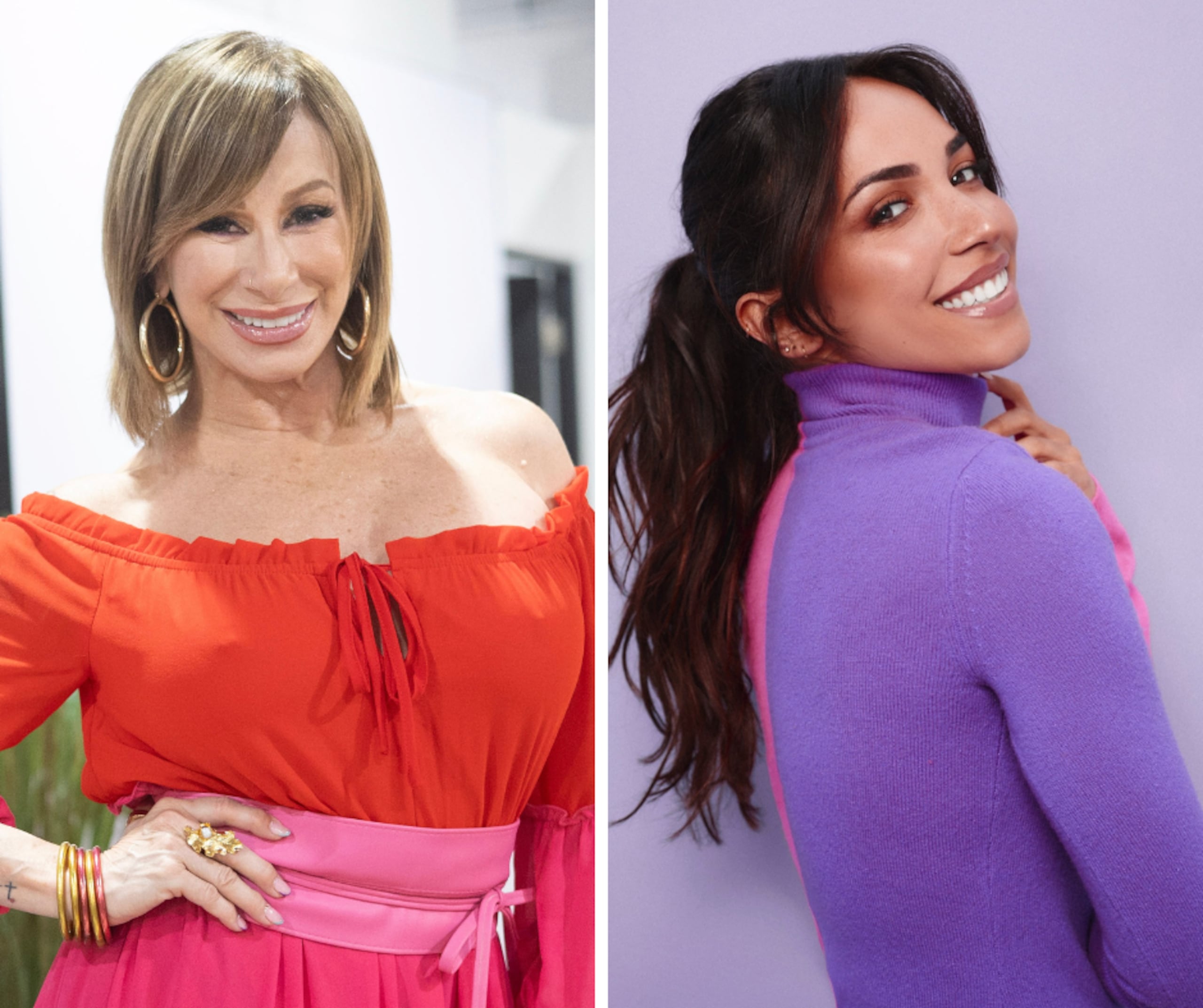 Ana Isabelle y Sonya Cortés