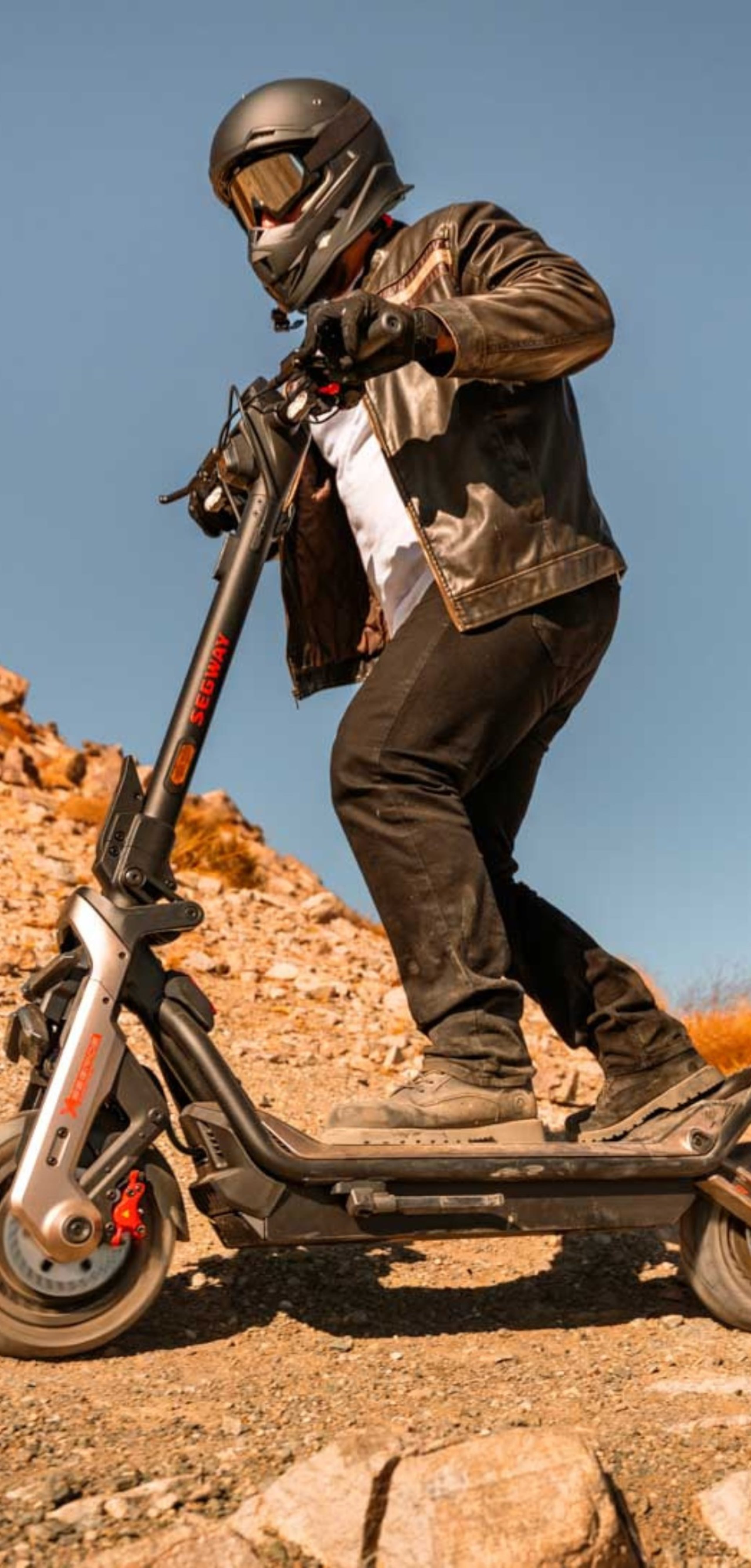 SuperScooter Segway GT3 Pro. de Dr. Tech.