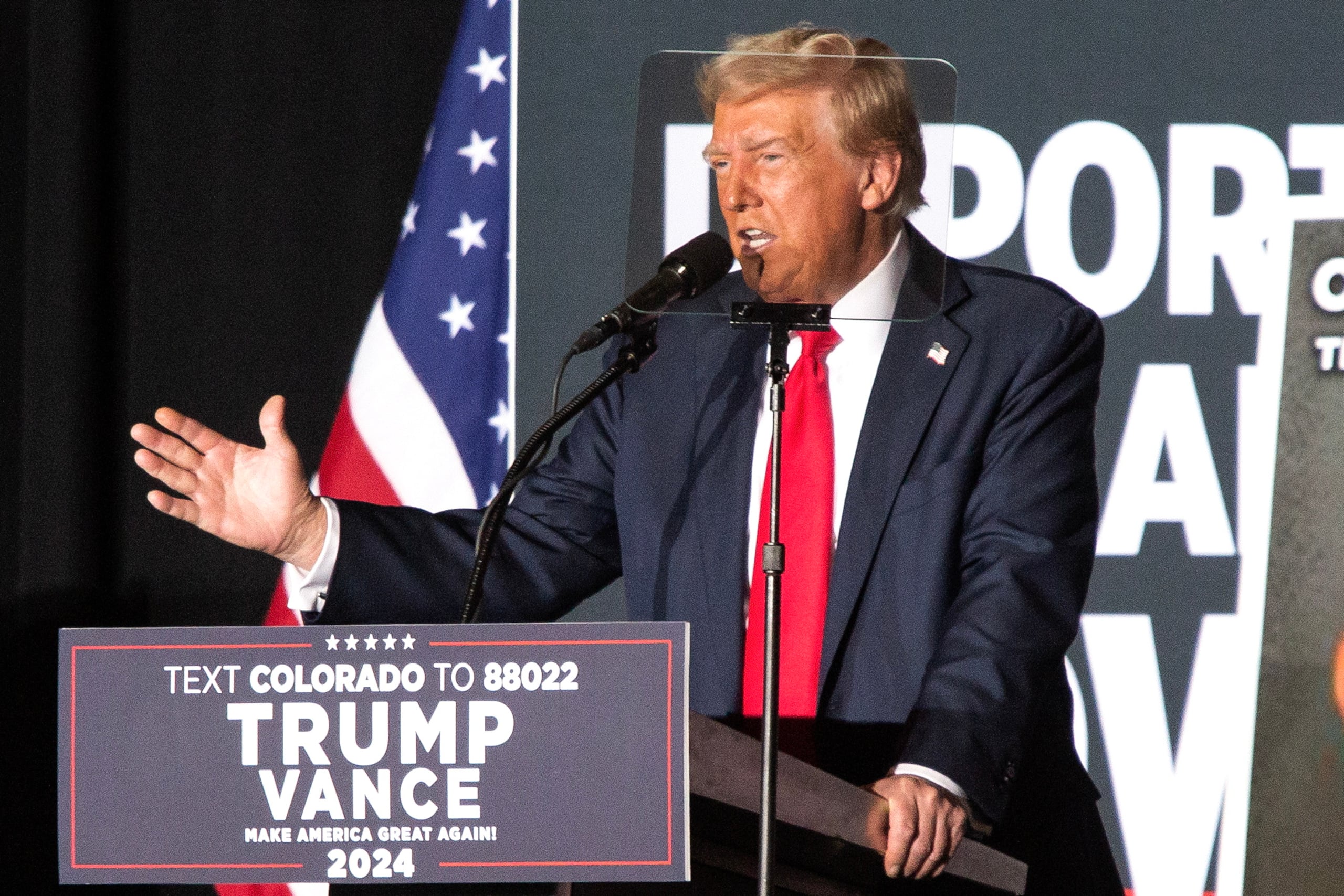 Donald Trump (EFE/EPA/JEREMY SPARIG)