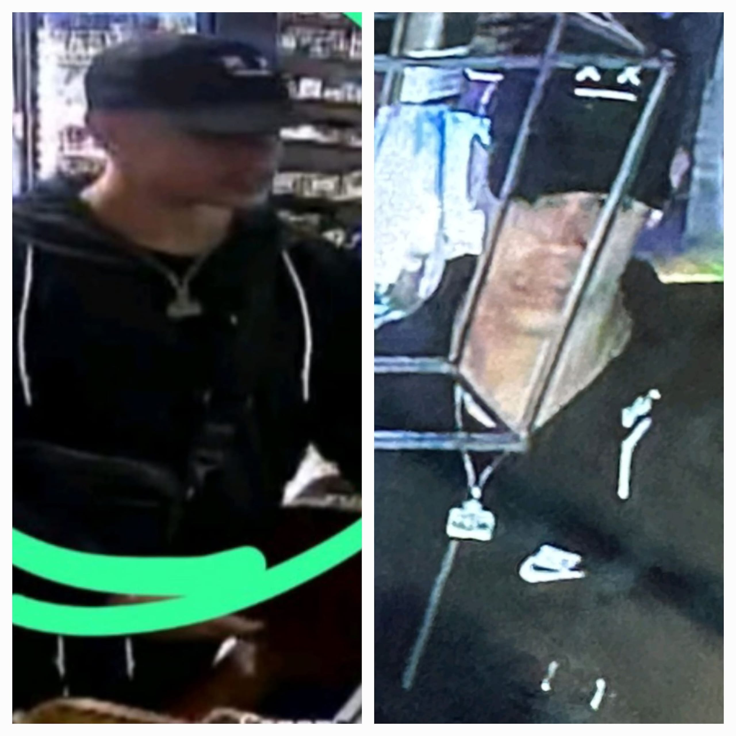 Las autoridades solicitaron la colaboración de la ciudadanía para la identificación y arresto de este individuo, sospechoso de atropellar a una agente en Barranquitas.