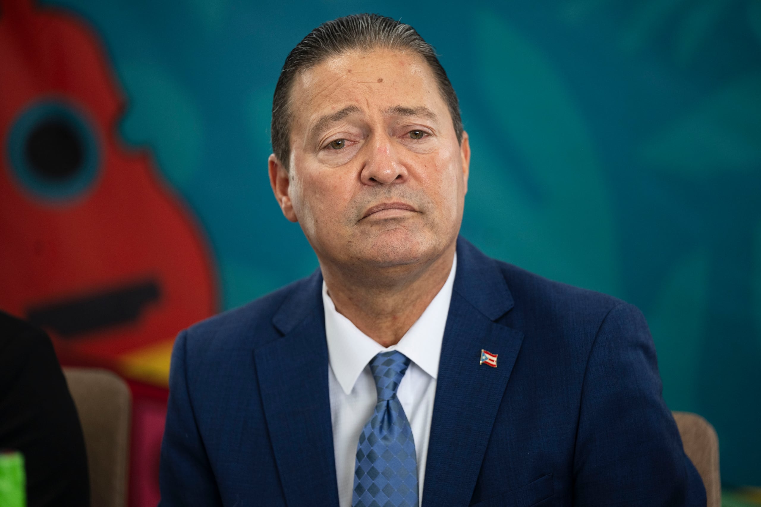 El alcalde de Cataño, Julio Alicea Vasallo