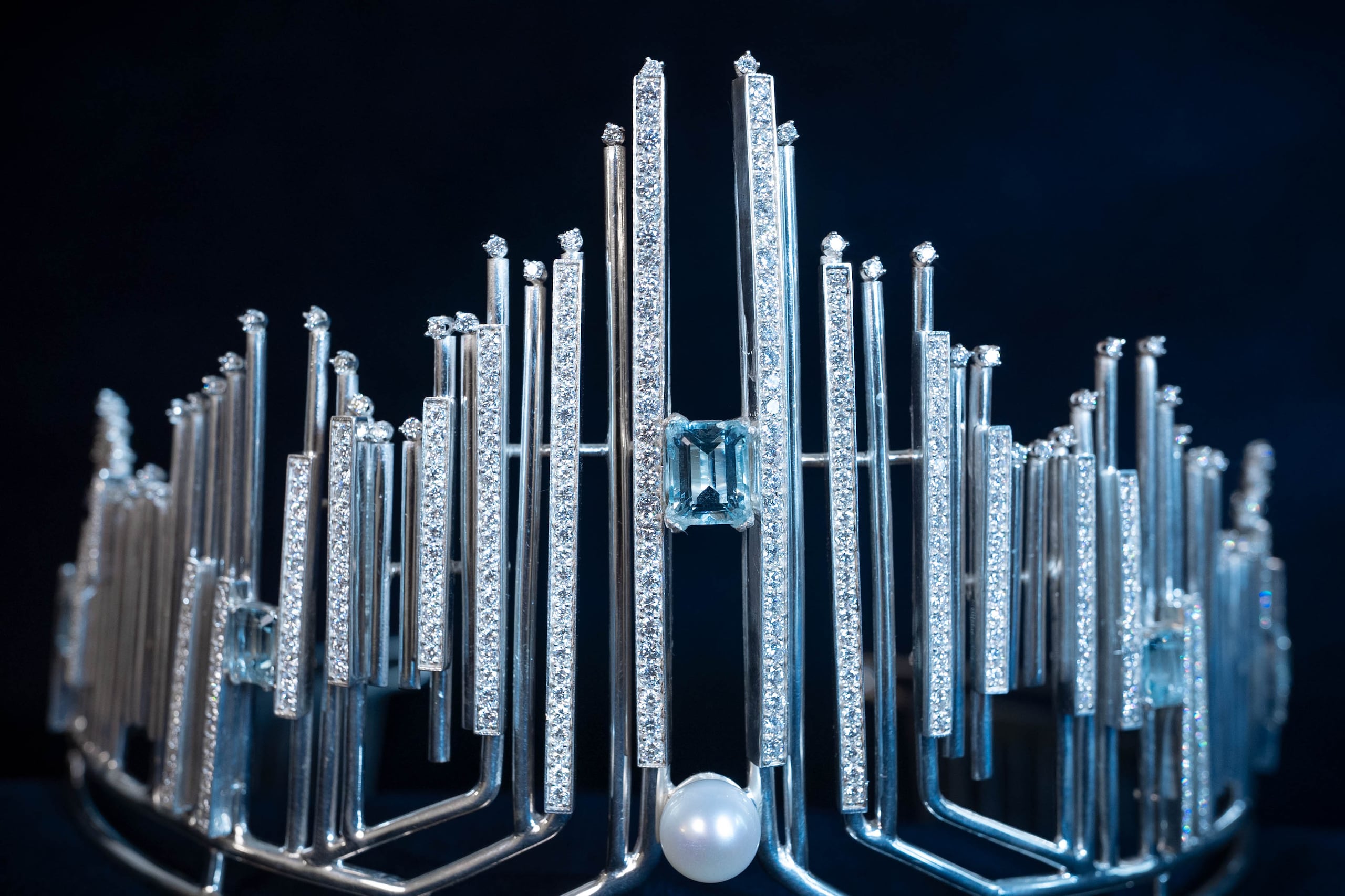 Nueva corona de Miss Universe Puerto Rico.