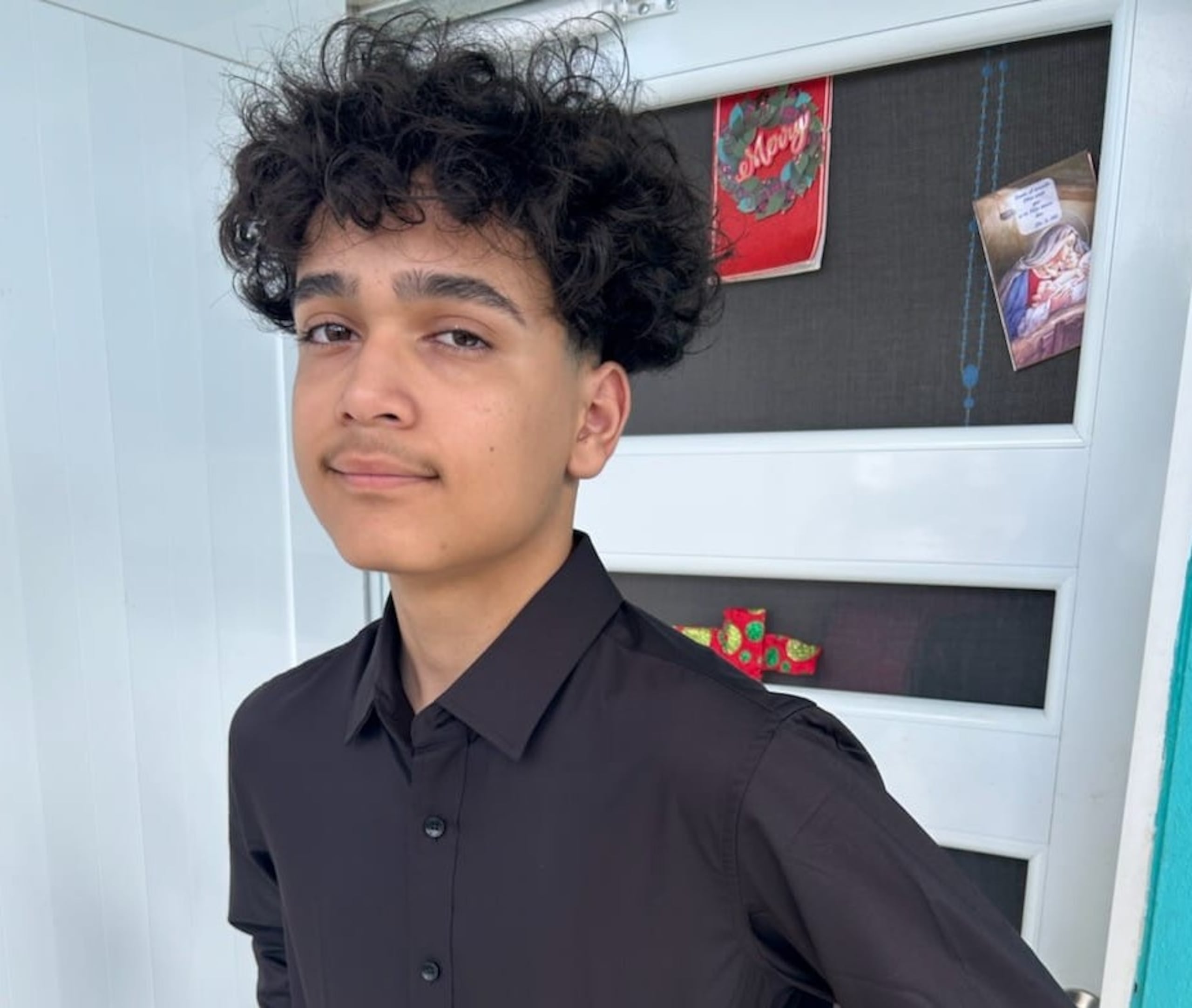 Yandiel Soto quiere ser contable.