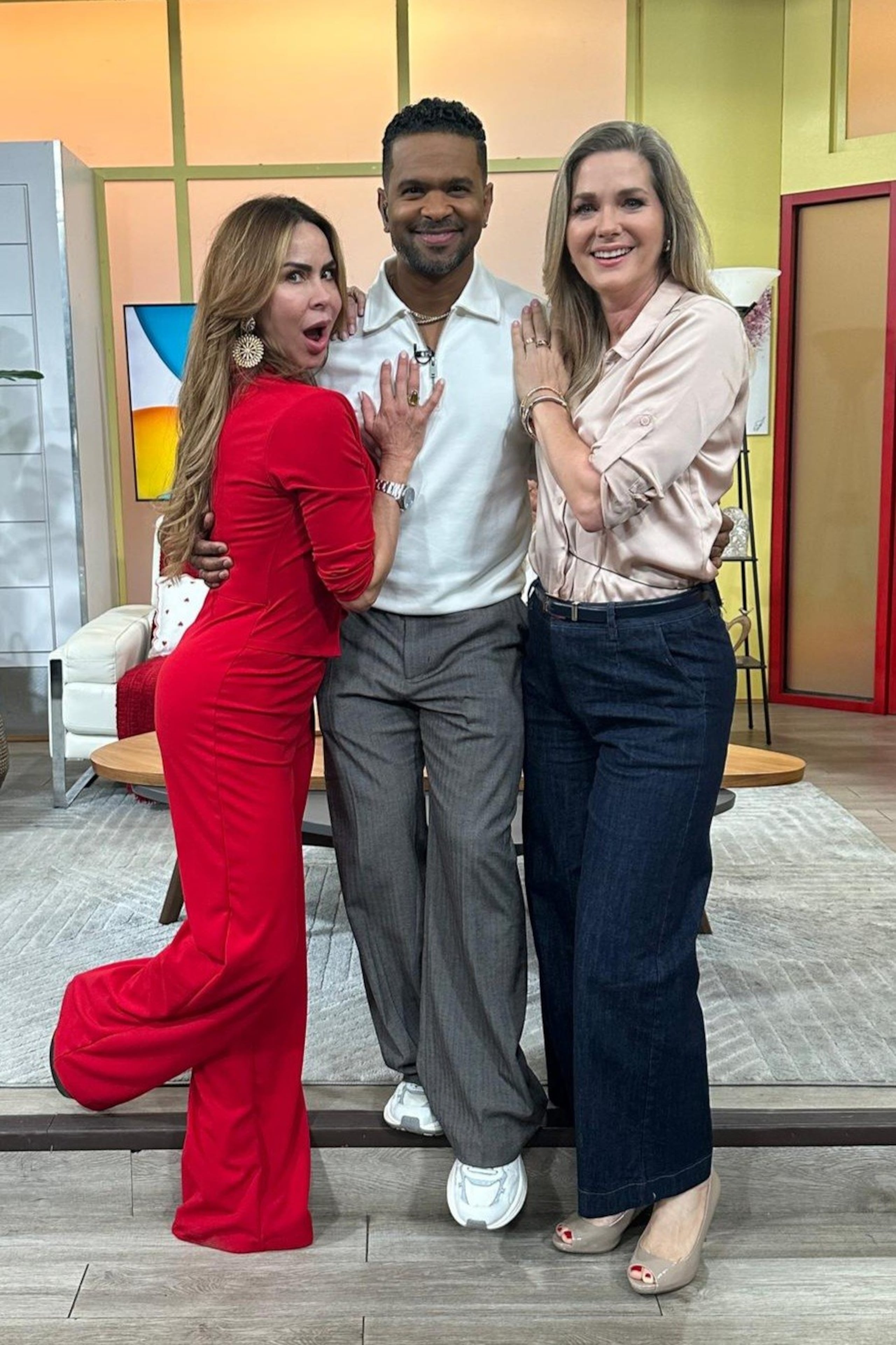 Las actrices protagonizan junto a Jasond Calderón y Karla Monroig la obra que se presenta este mes en Bellas Artes de Caguas.