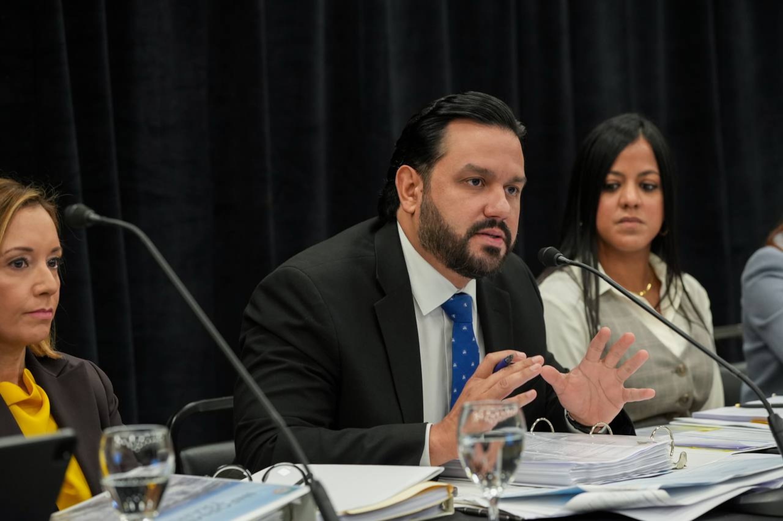 El secretario del Departamento de la Vivienda, William Rodríguez Rodríguez, resumió parte de los trabajos realizados con fondos CDBG-DR.
