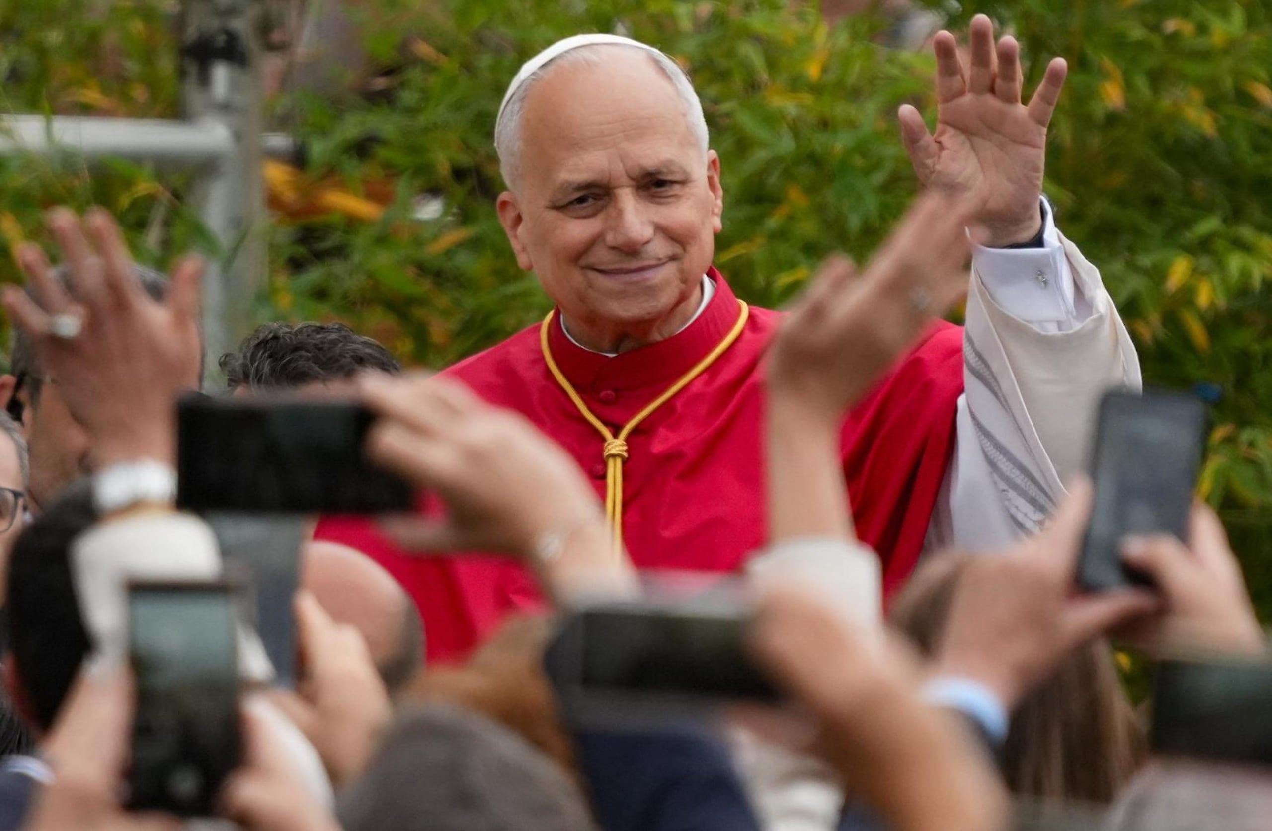 El papa León XIV.