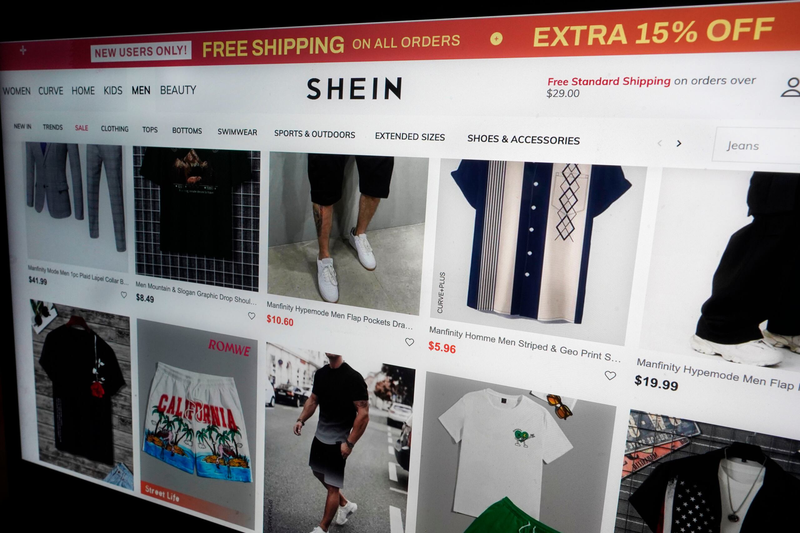 Shein fue fundada en China pero con sede en Singapur.