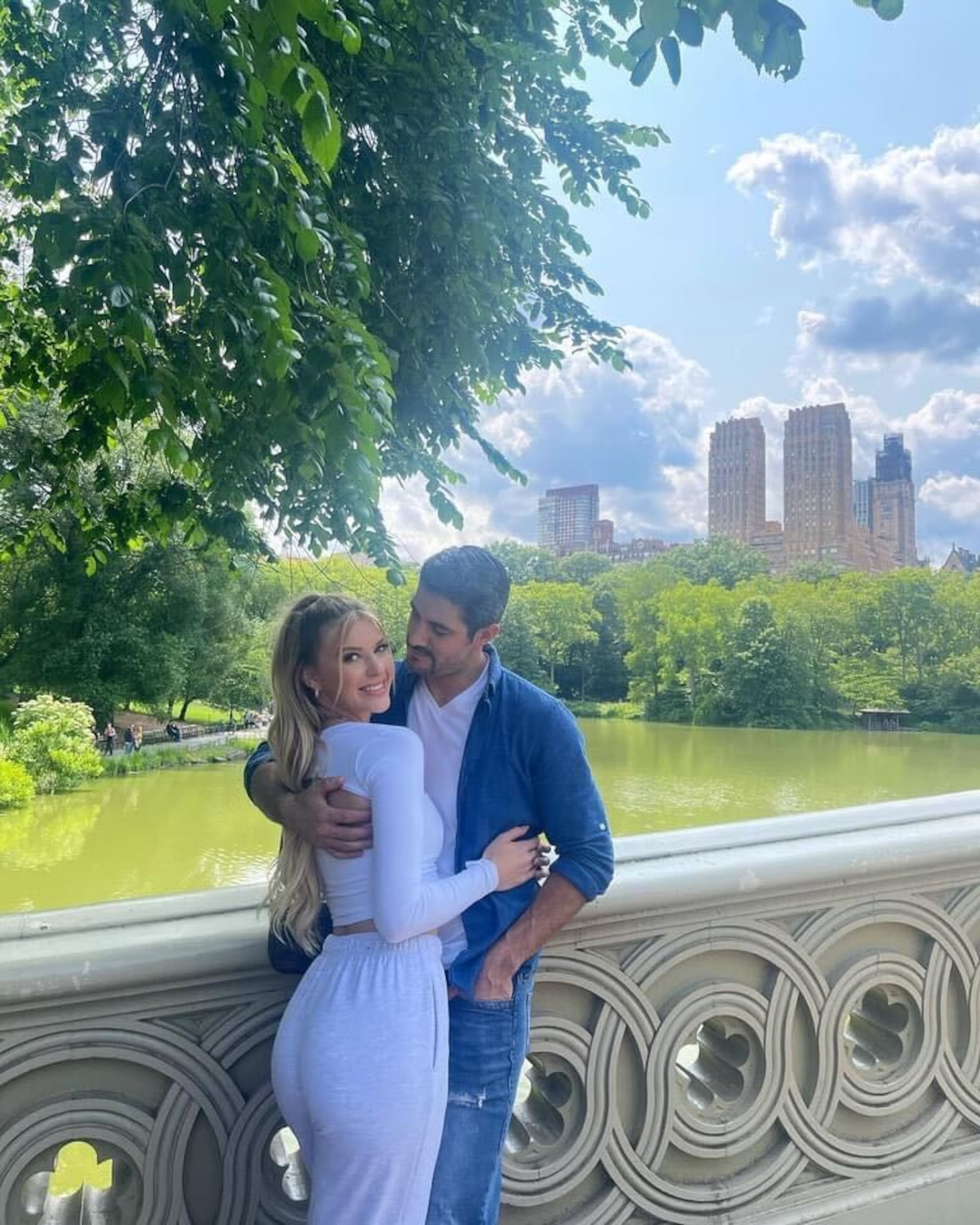 Madison Anderson Berríos y Pepe Gámez confirmaron su relación en agosto.
