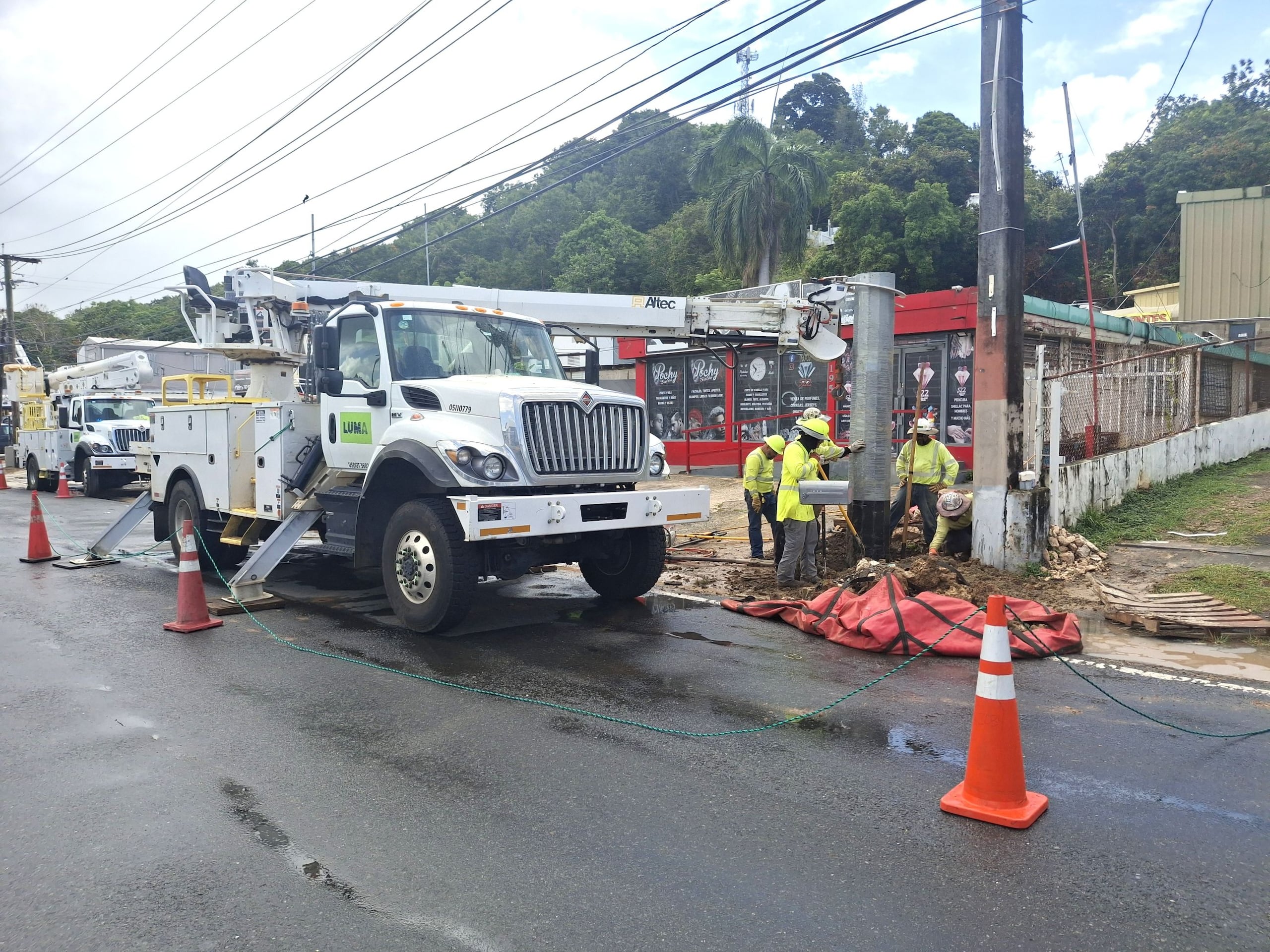 Habrá trabajos en postes.