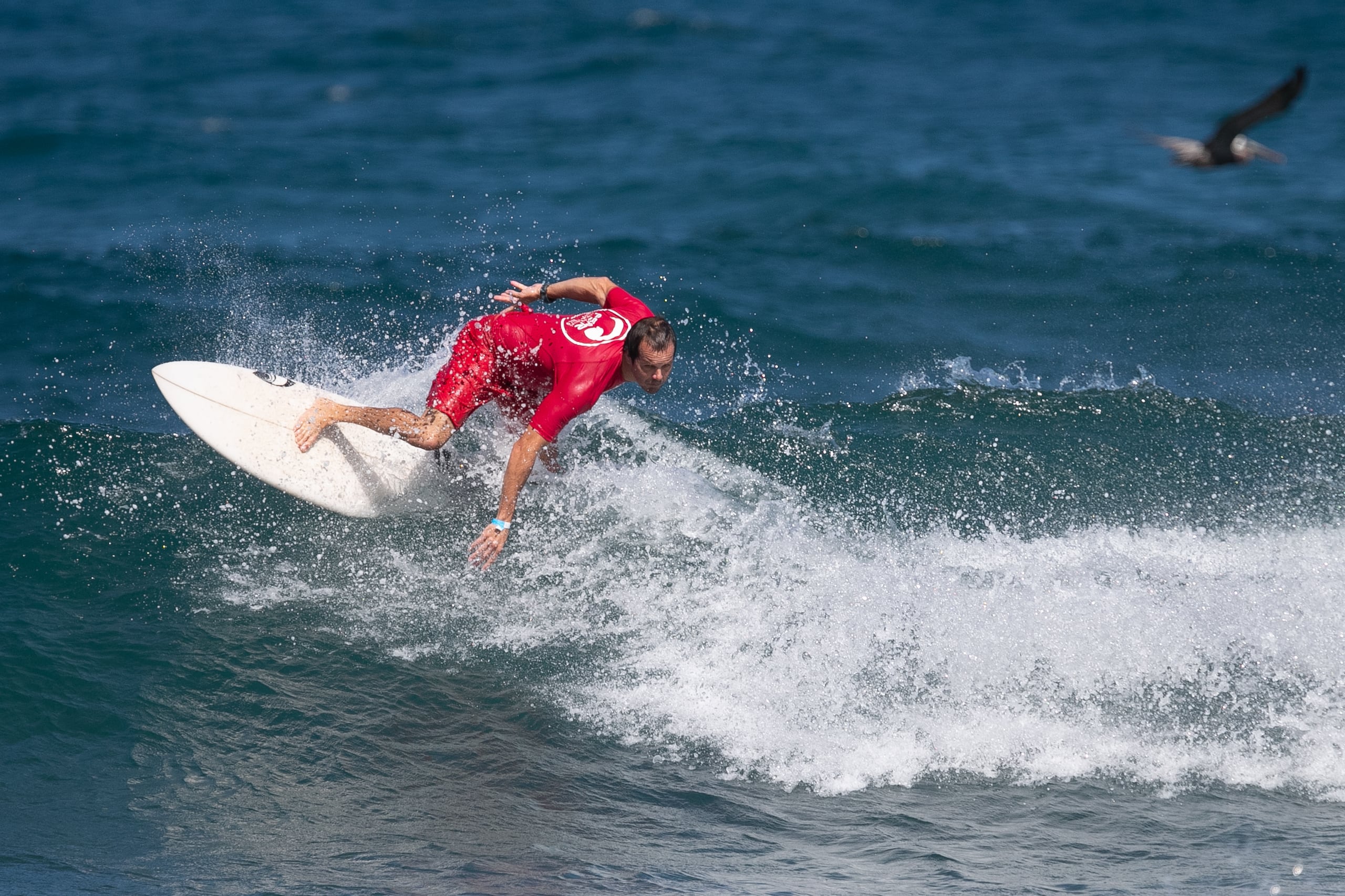 El boricua Brian Toth es uno de los surfers locales que verá acción en un fogueo con Francia y Alemania en La Marginal de Arecibo.
