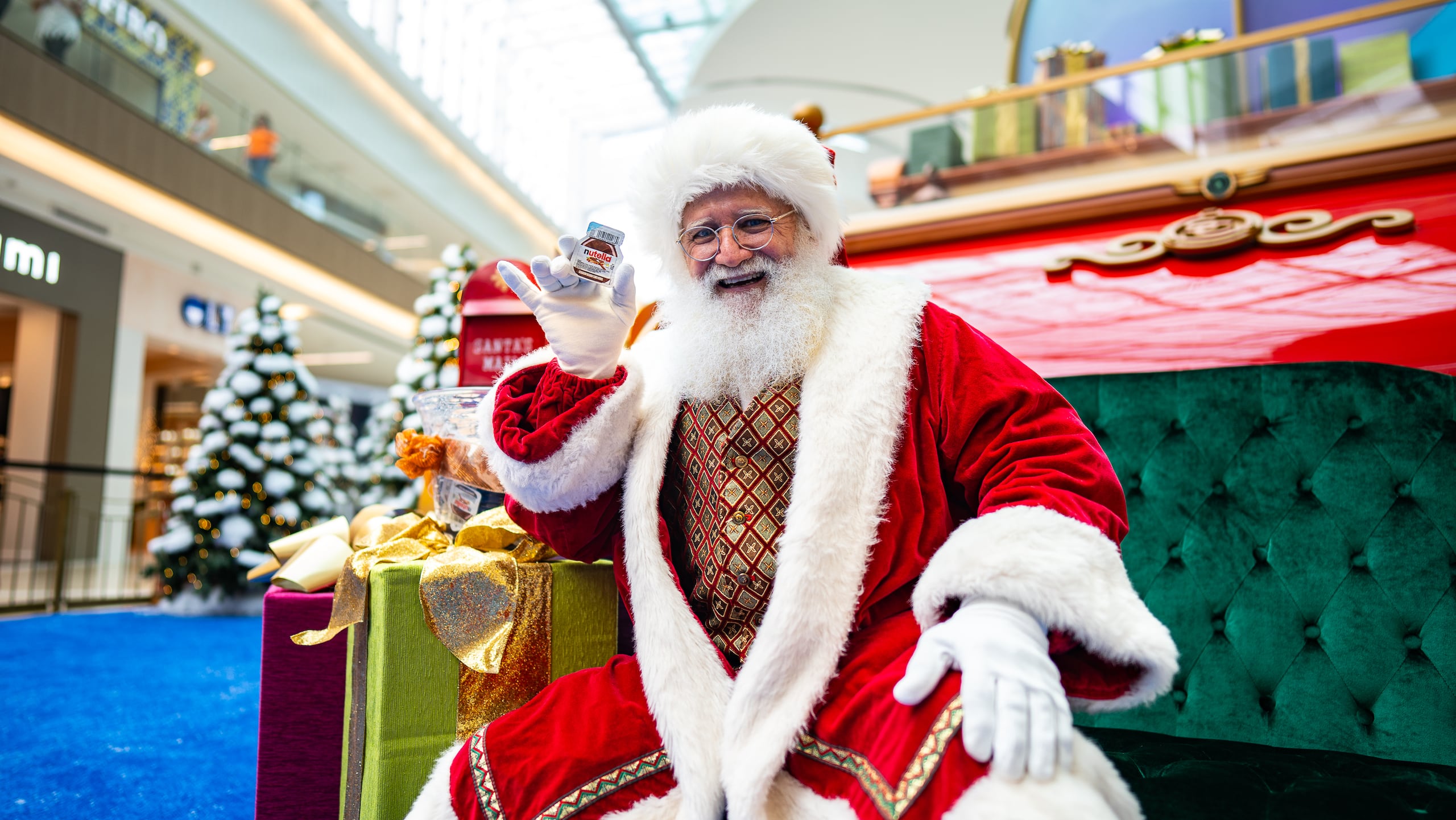 Santa’s Academy es una experiencia única que permitirá a cada niño disfrutar del trineo y conocer a Santa.