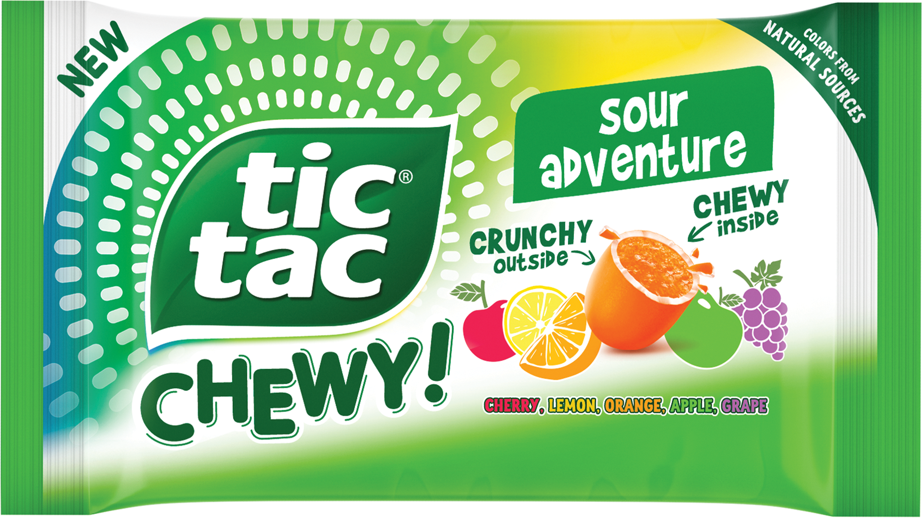 Tic Tac presenta Tic Tac Chewy! - Primera Hora, image size:2958x1662
