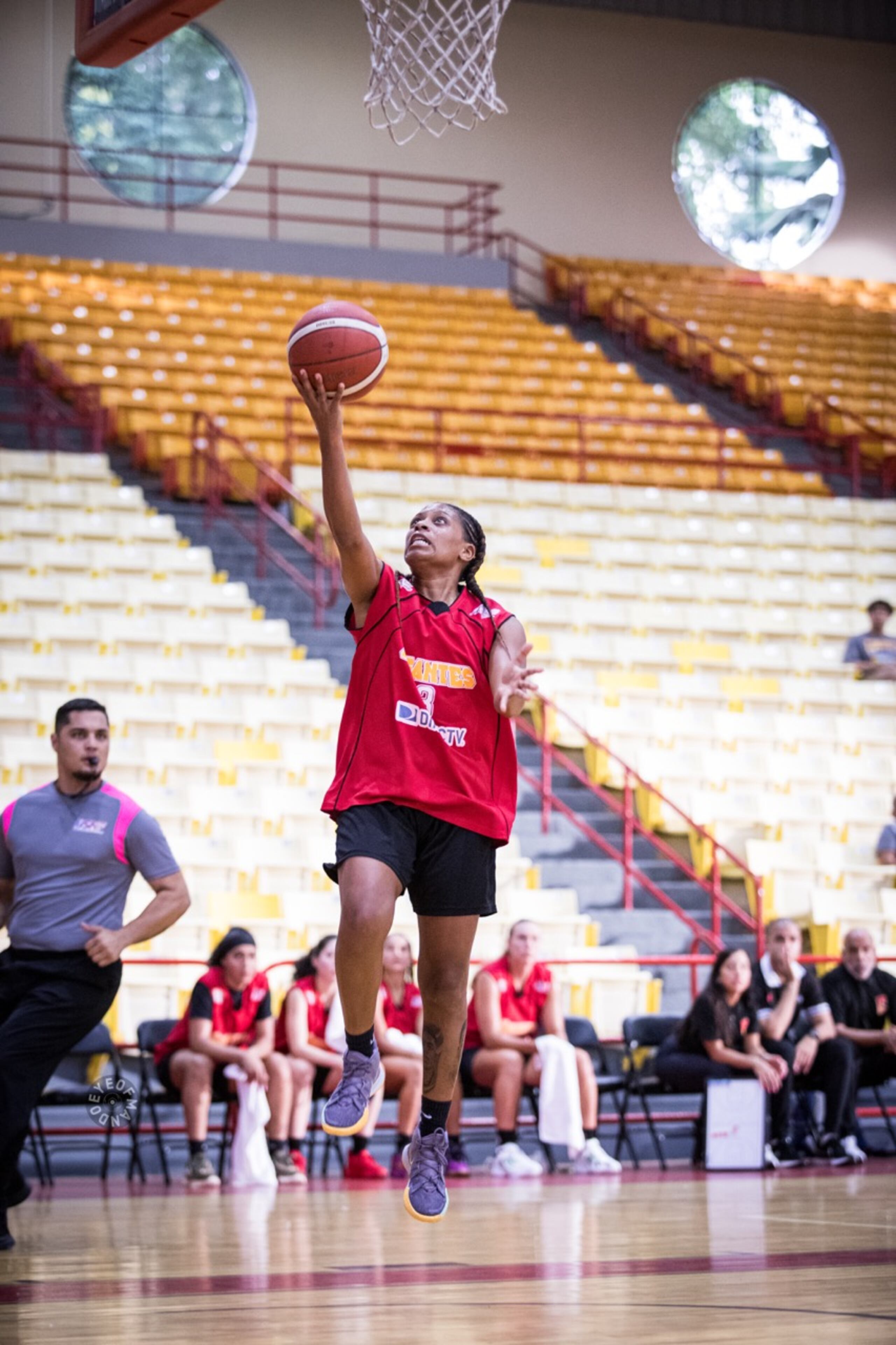 Charity Harris ayudó a las Gigantes a ganar el torneo preparatorio del torneo.