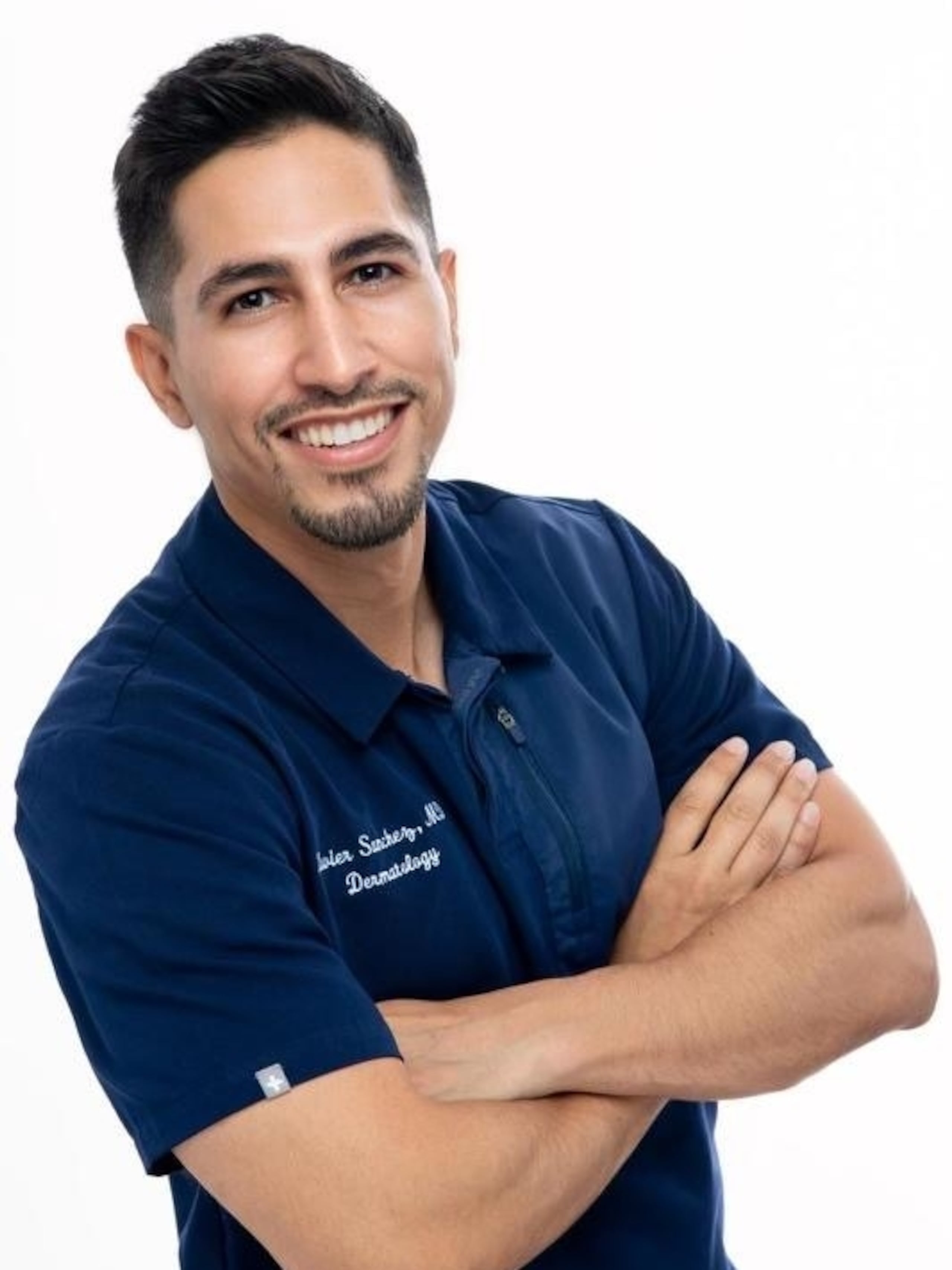 Dr. Xavier Sánchez, dermatólogo.