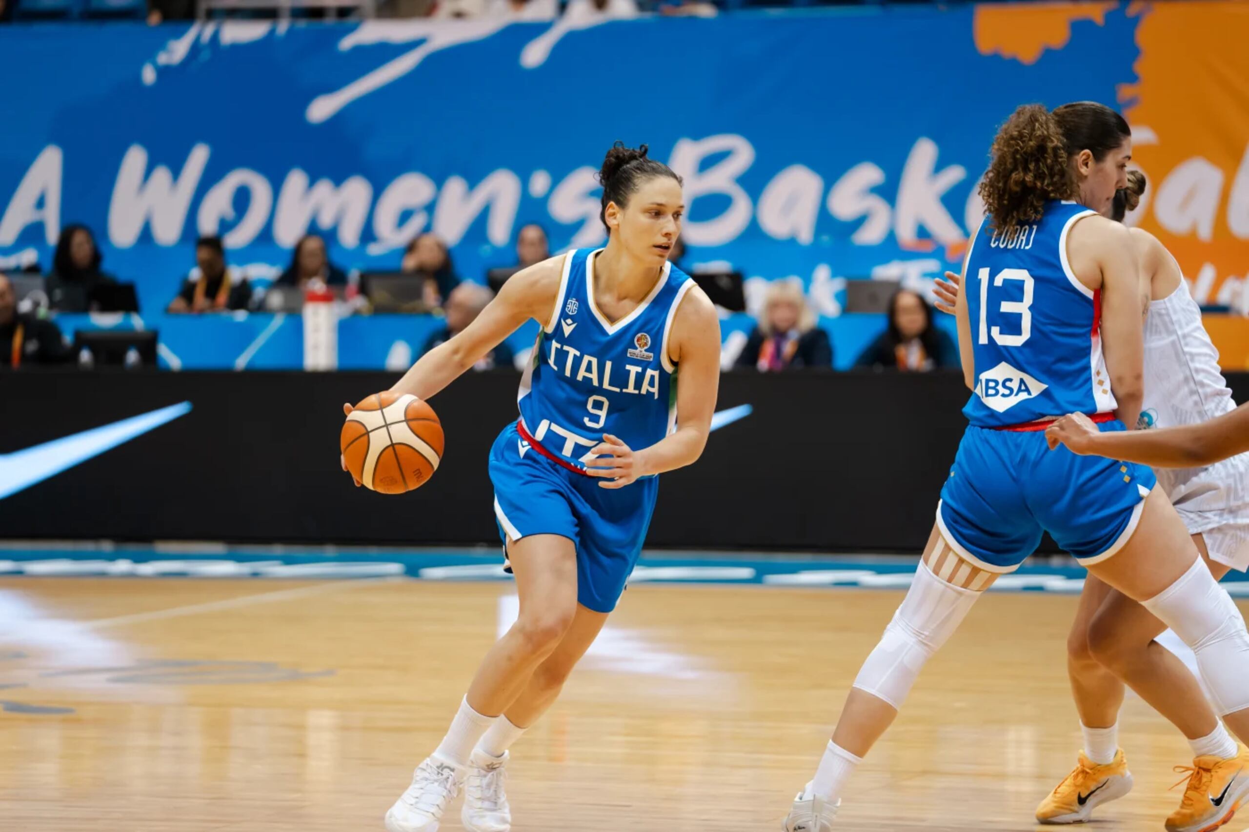 Cecilia Zandalasini fue la mejor anotadora de Italia.