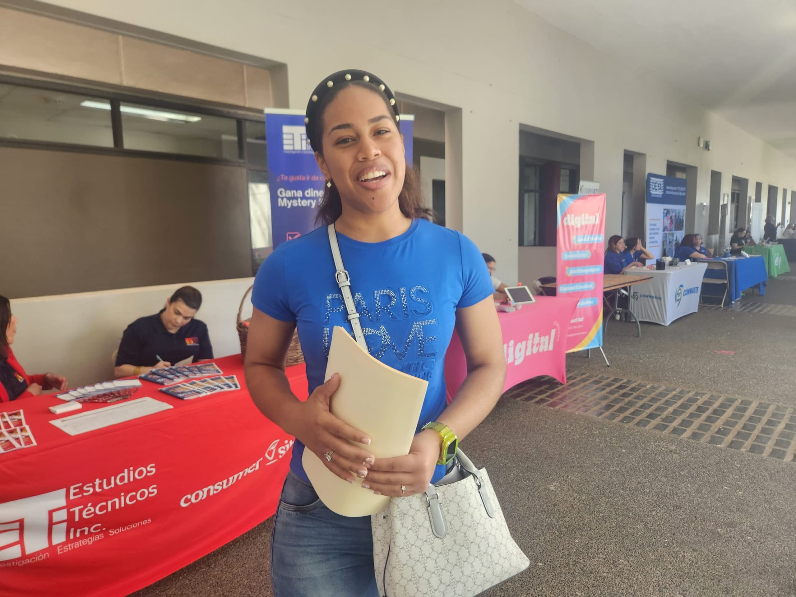Karla Pérez Brito, estudiante de justicia criminal.
