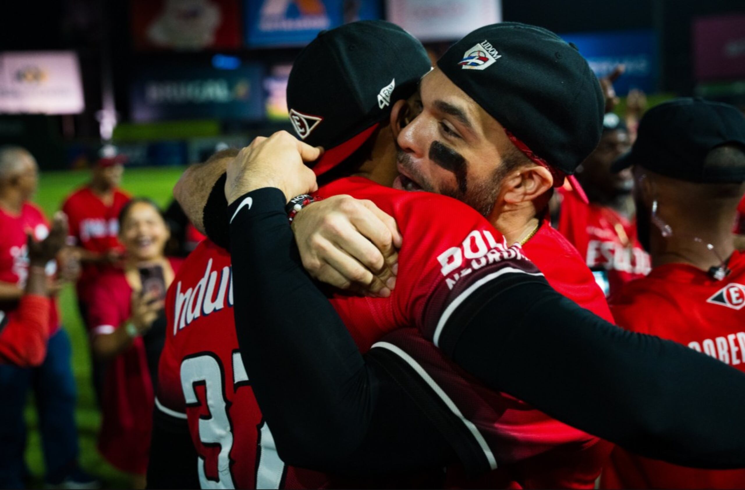 Los Leones del Escogido ahora jugarán en la Serie del Caribe, donde defenderán la corona que ganaron el año pasado. (X / @LIDOMRD)