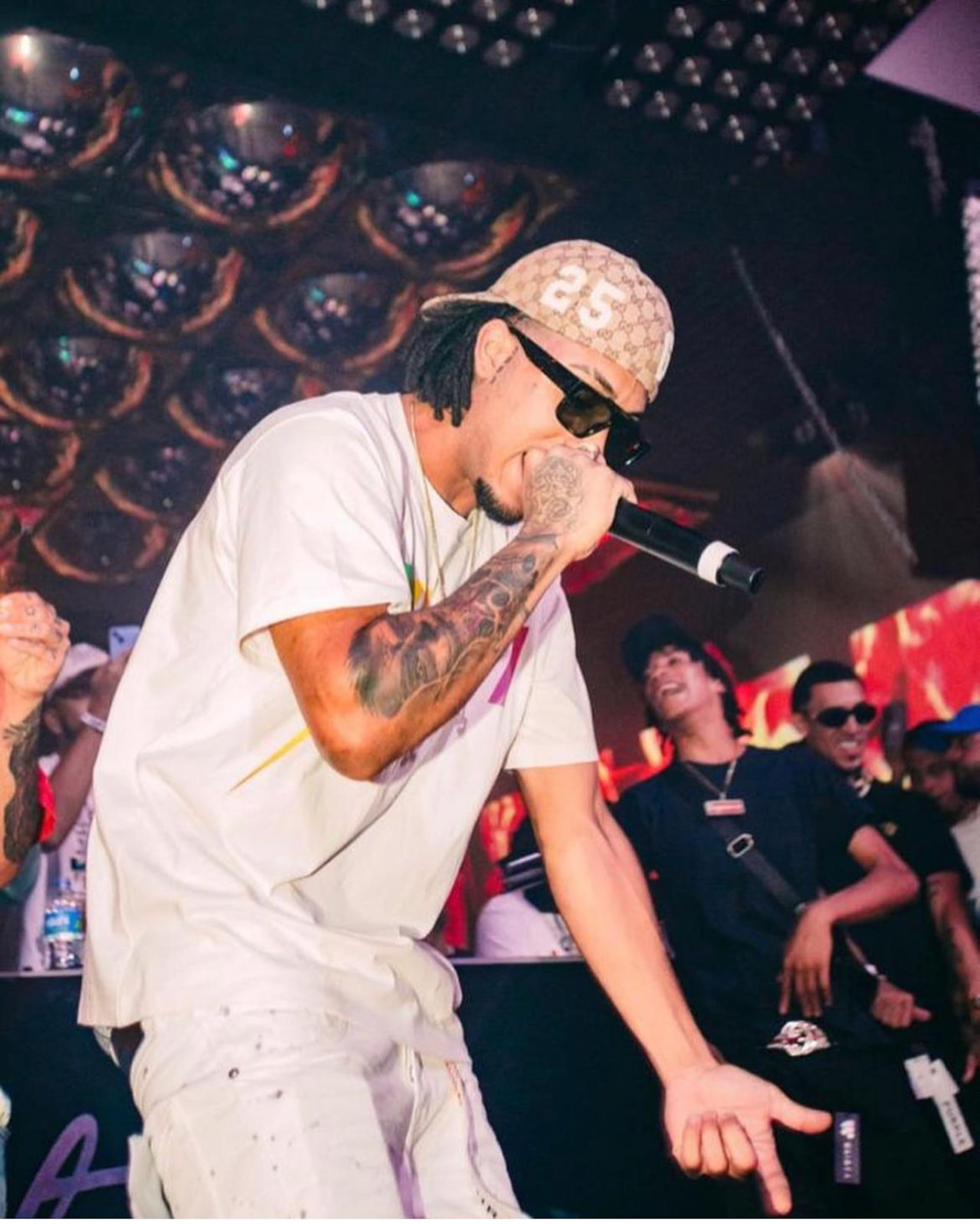 No es la primera vez que el trapero ha sido detenido por las autoridades.