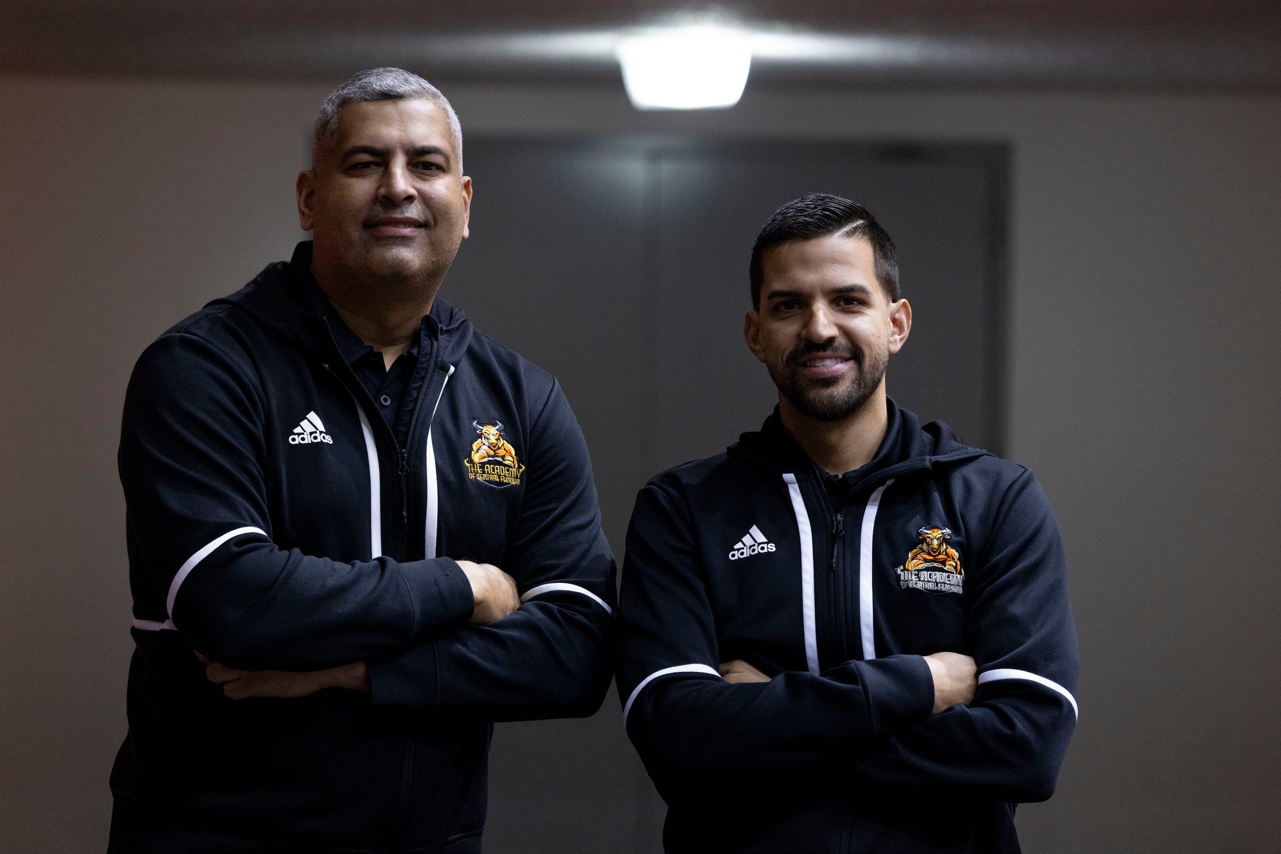 Richie Dalmau y Carlos Morales, hijo, son los cofundadores de The Academy of Central Florida.