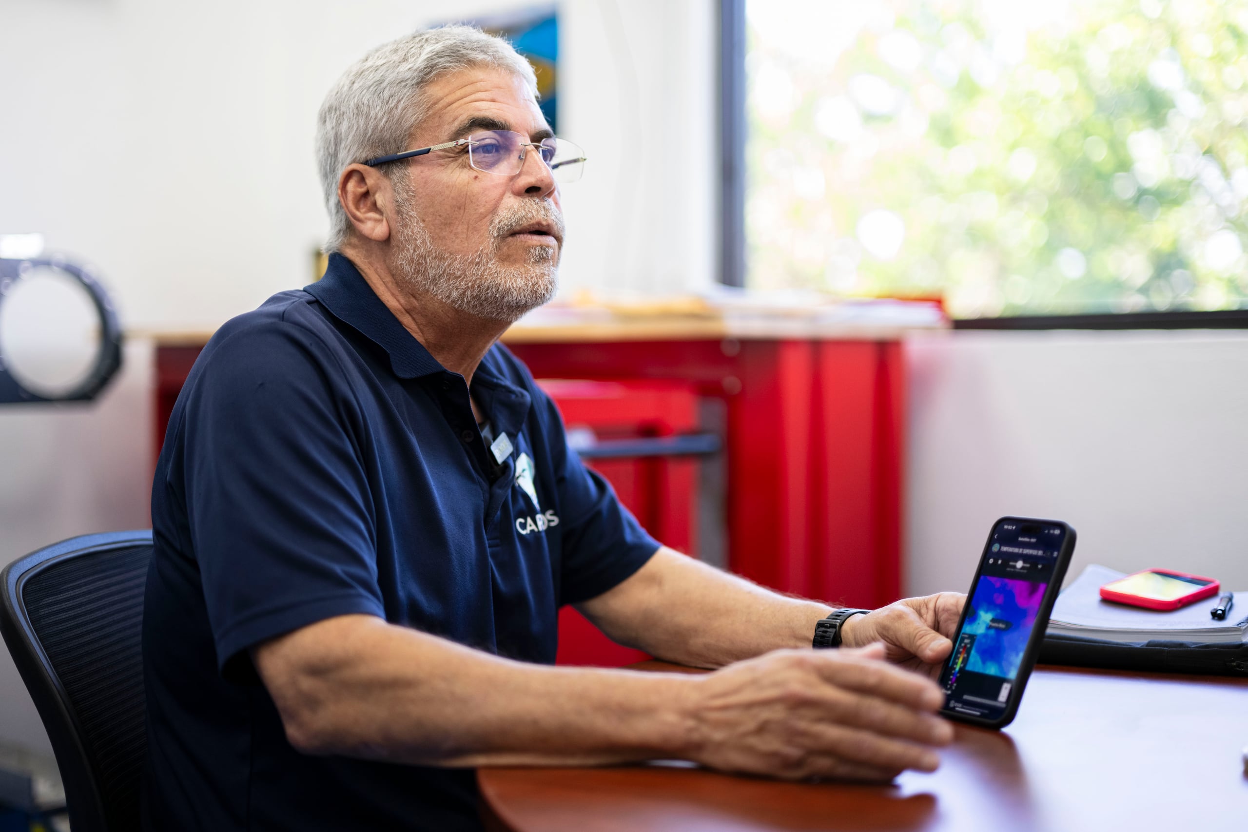 Julio M. Morell, director ejecutivo de CARICOOS