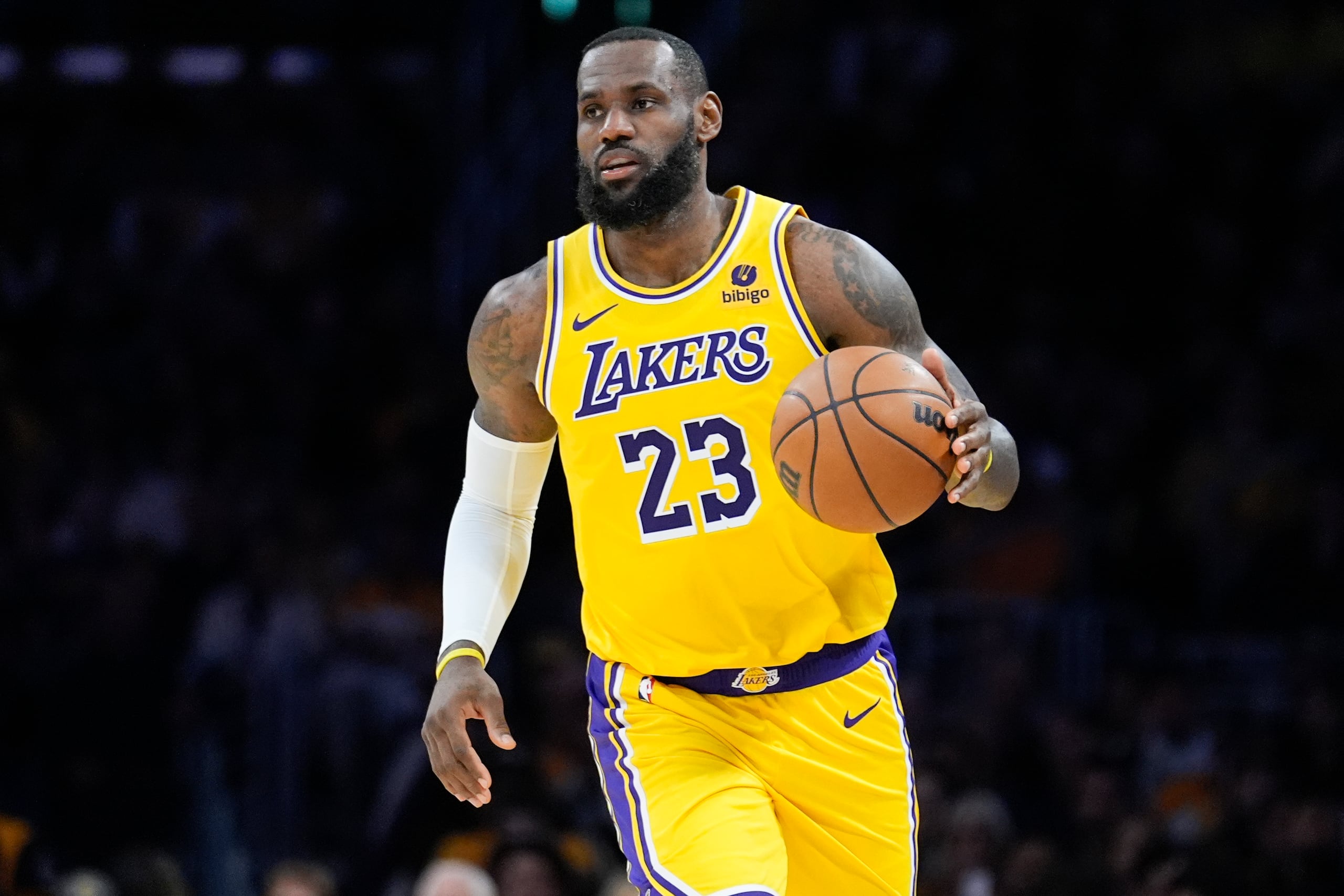 De estar en el plantel final de 12 jugadores, estos serían los cuartos Juegos Olímpicos de LeBron James.