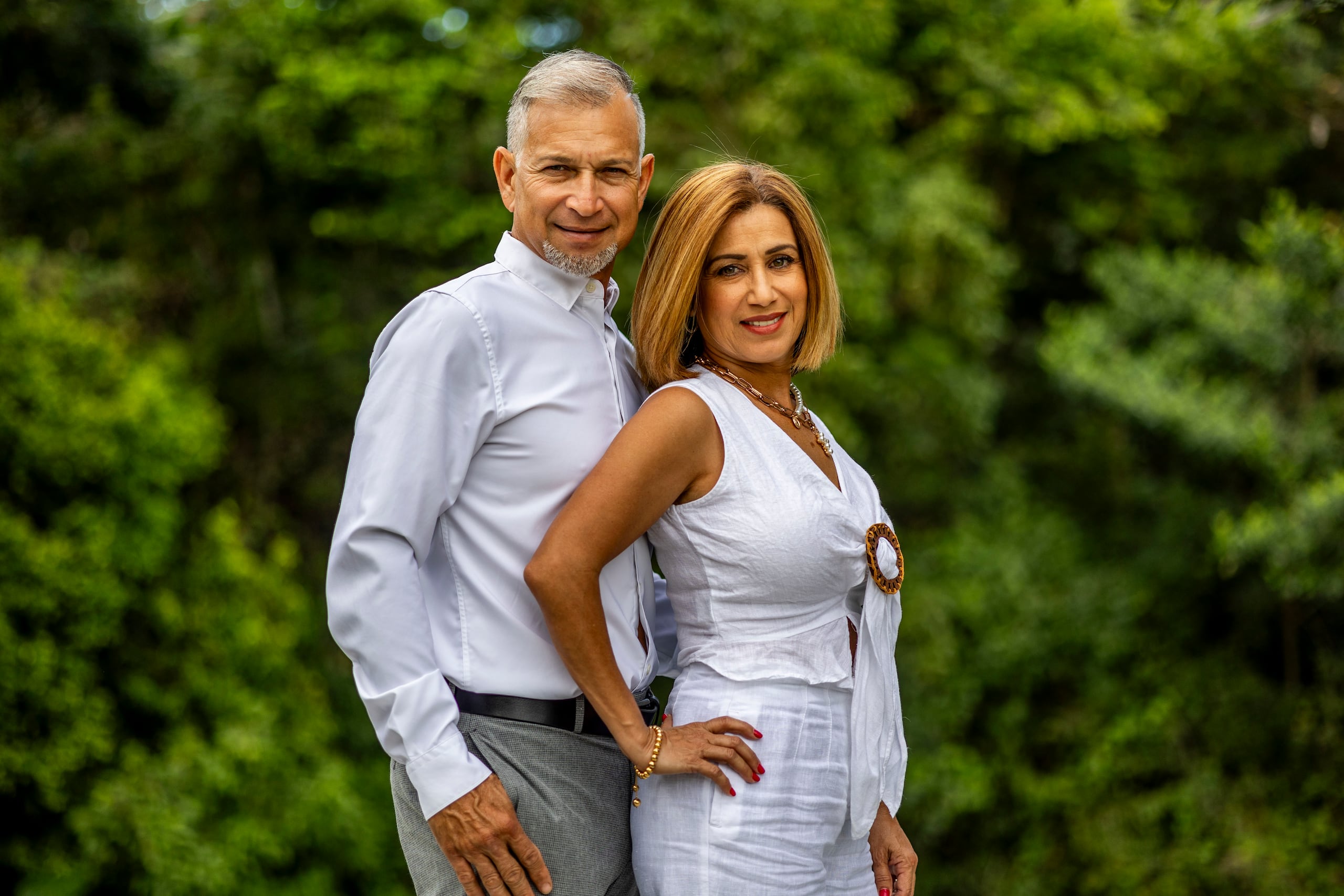 Nelson Santiago Figueroa y Doris Santiago Meléndez disfrutan el éxito en el amor y el negocio familiar tras múltiples vivencias llenas de sacrificio.