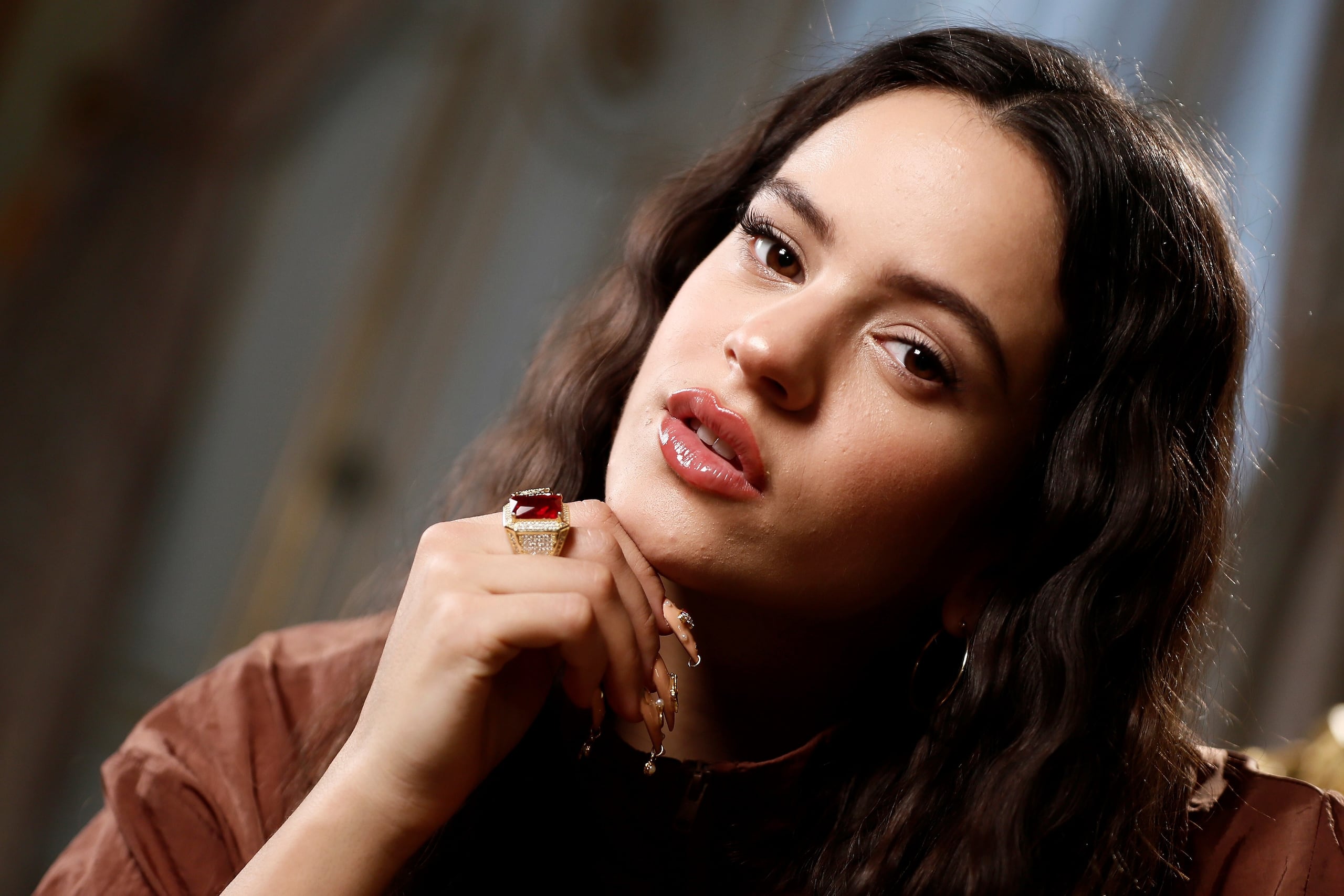 Rosalía (EFE/ Mariscal)