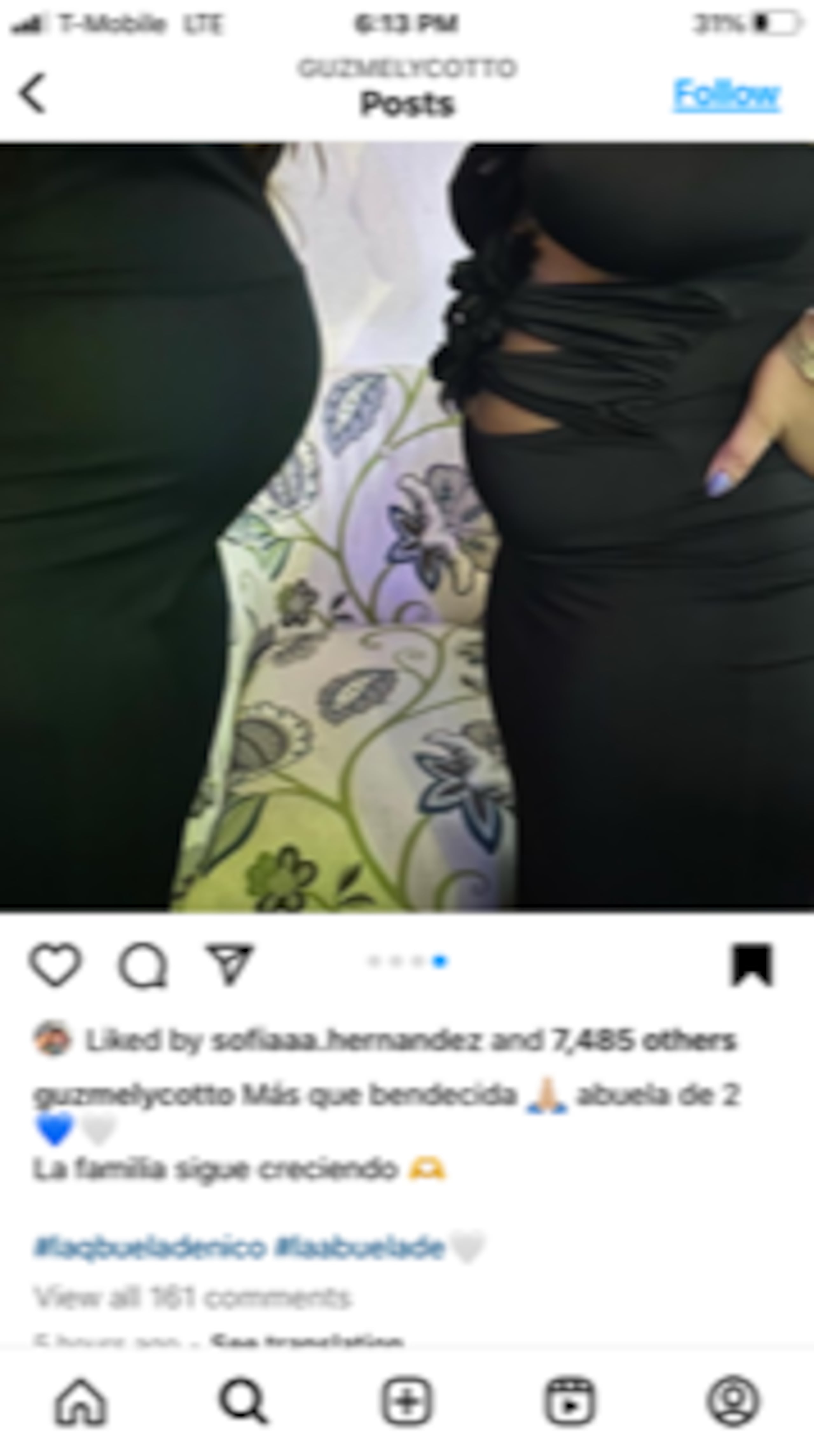 Hija de Miguel Cotto anuncia su embarazo