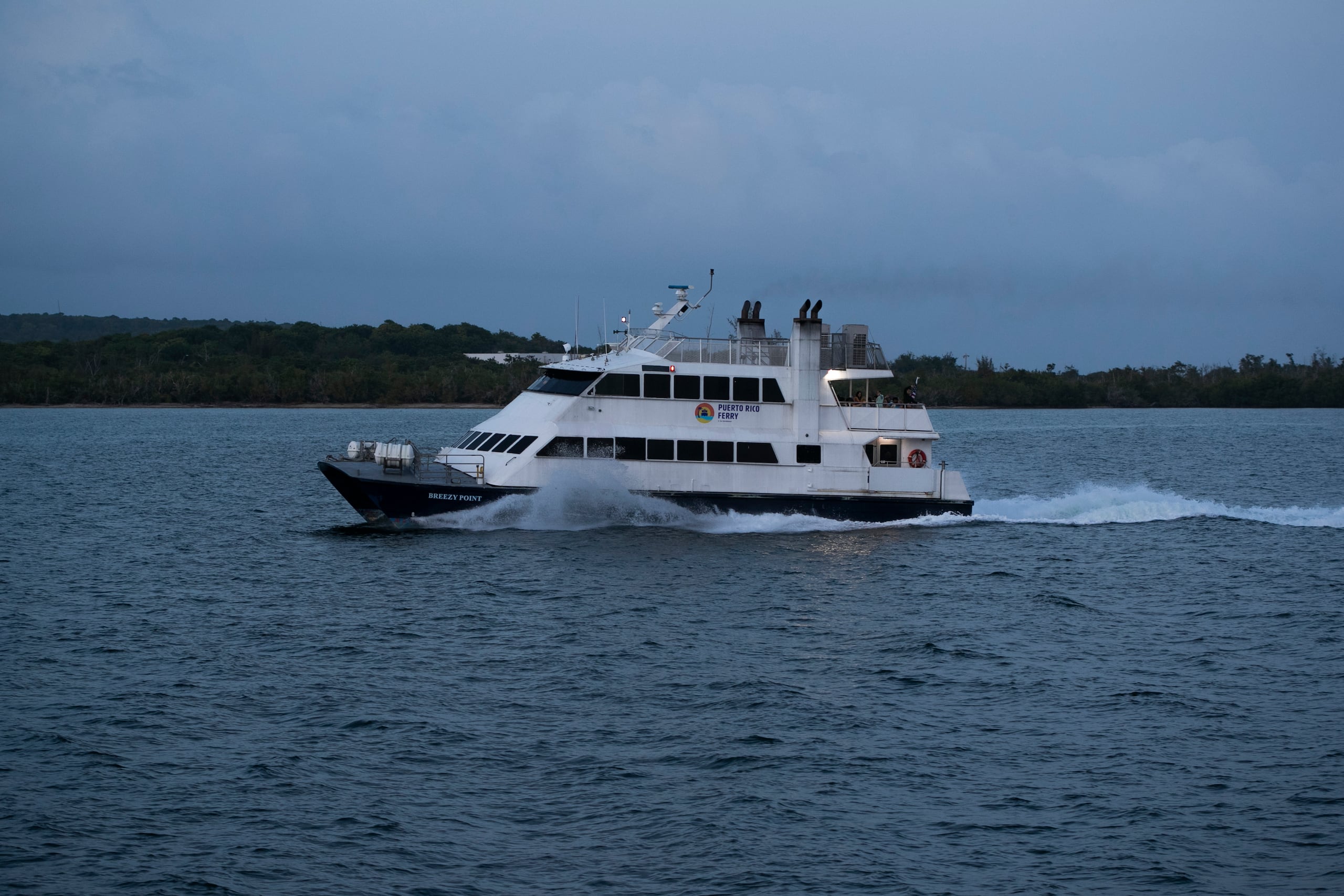 Los viajes a Vieques y Culebra fueron suspendidos ante el paso de la tormenta tropical Ernesto.