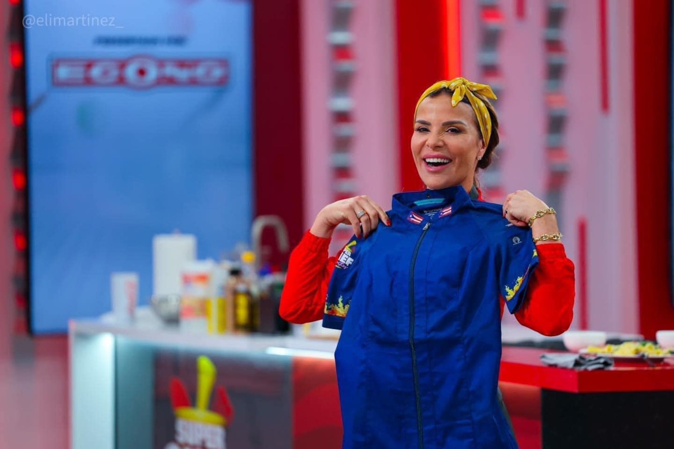 Saudy Rivera logró conquistar el más reciente reto de la competencia de Wapa Televisión.