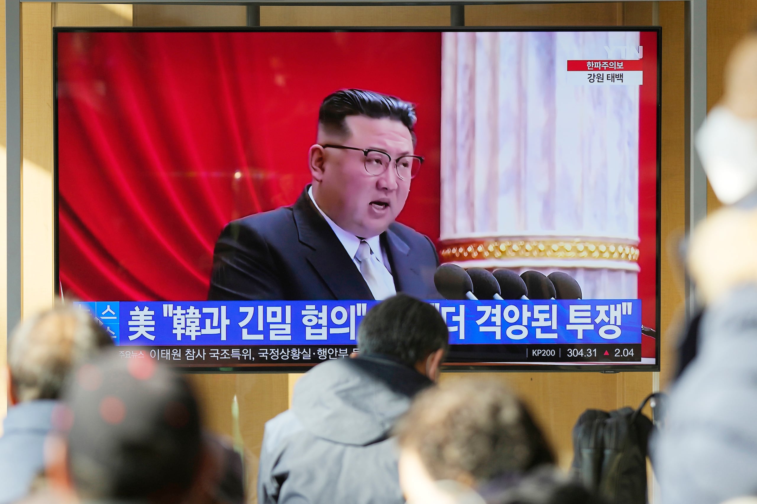 Corea del Norte vive gobernado por una dinastía de corte comunista desde 1948.