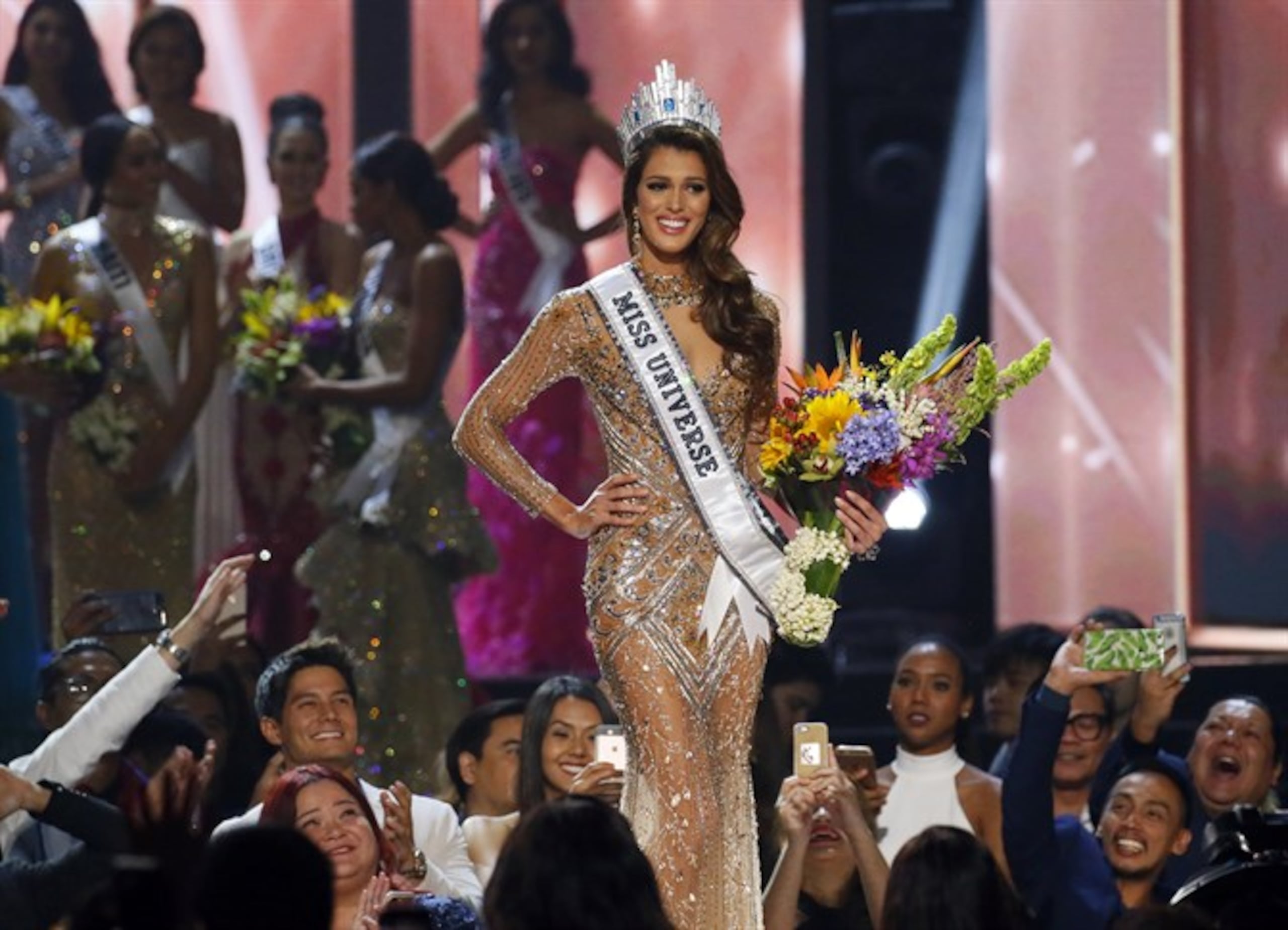 2016 – Miss Francia Iris Mittenaere (Archivo)
