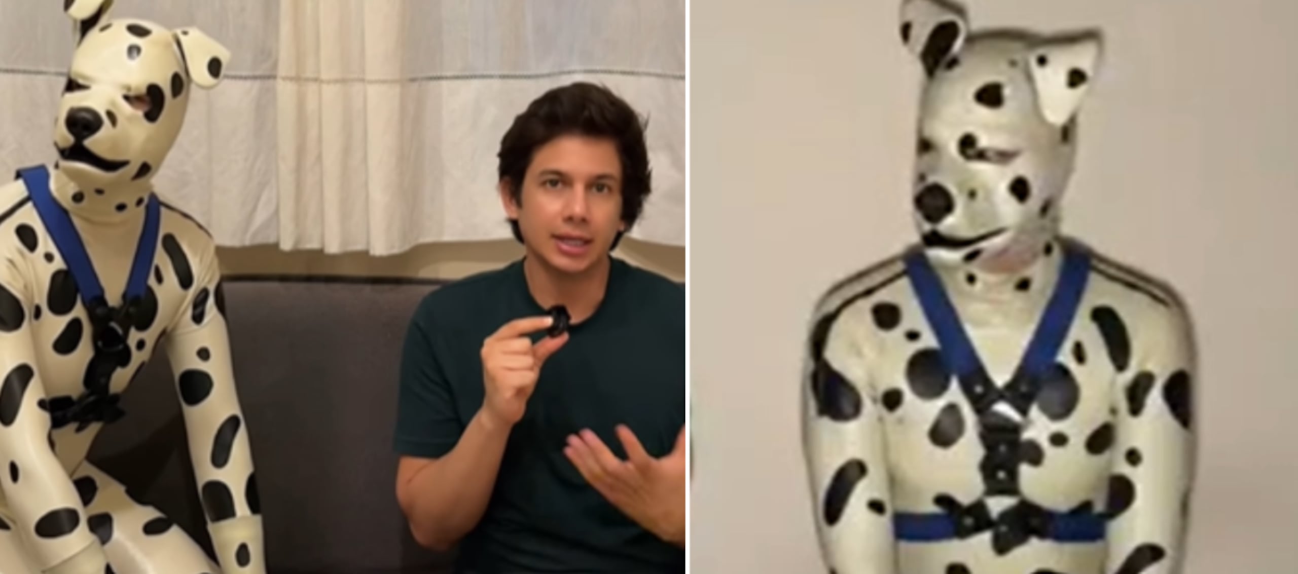 Abandonó su vida en Argentina para empezar de cero con "la identidad de un perro".