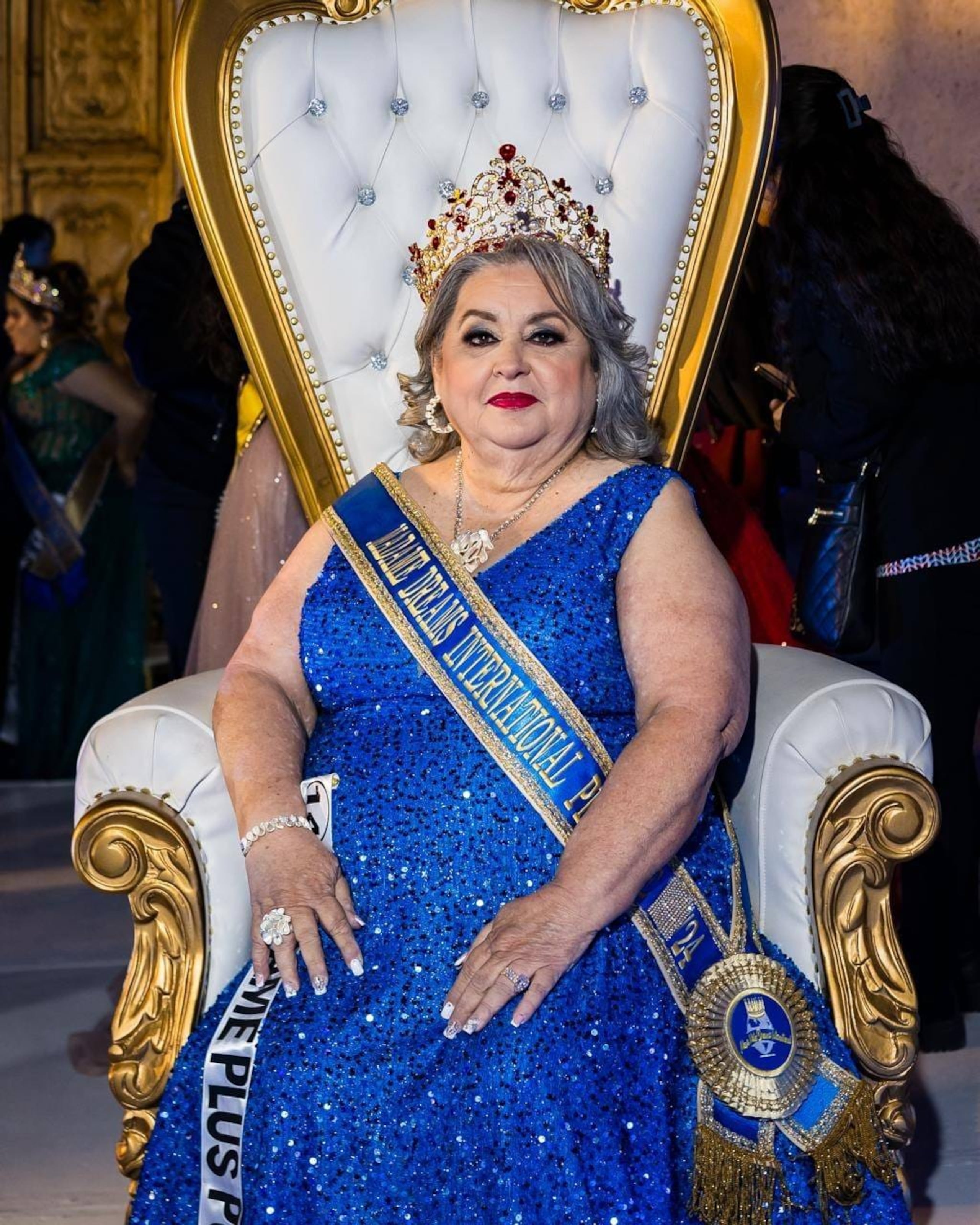 Elsie Muñiz Morales ostenta el título internacional por Miss Mundial Plus.